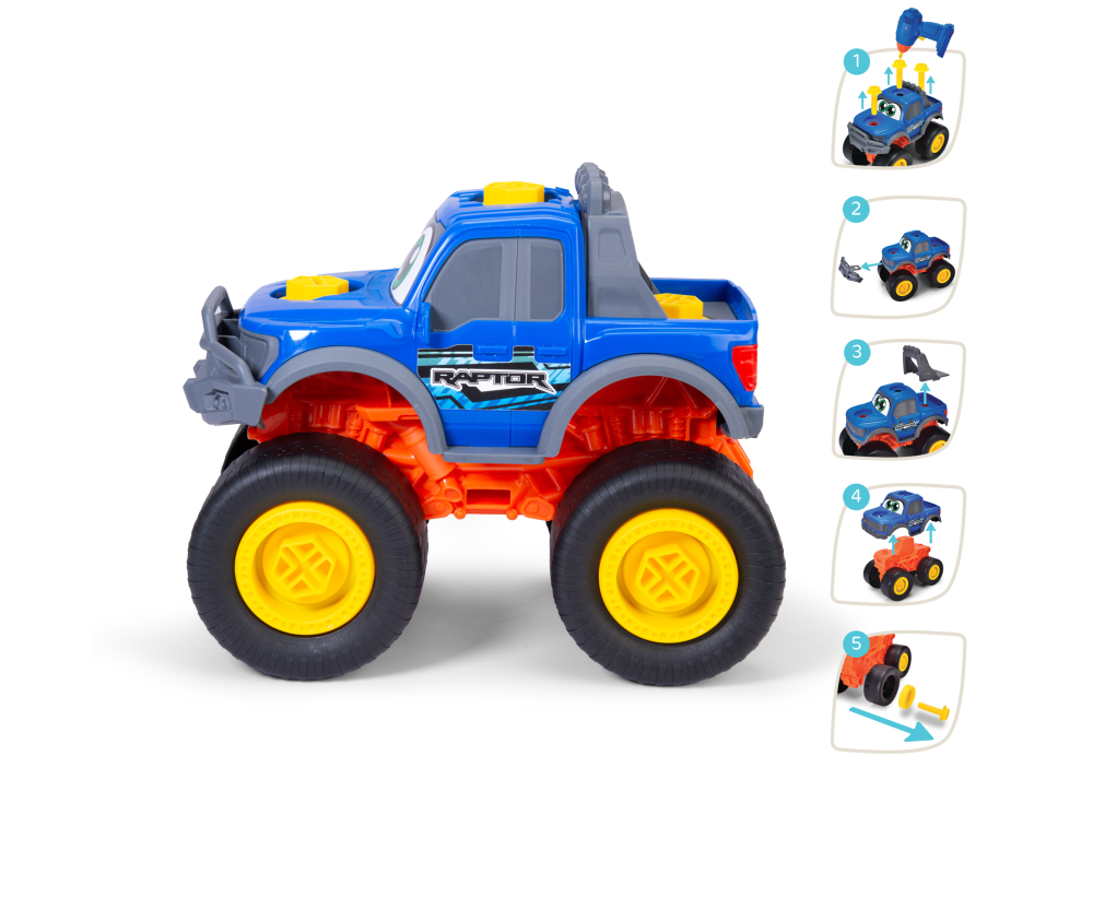 Dickie Toys ABC Build A Ford Raptor F-150