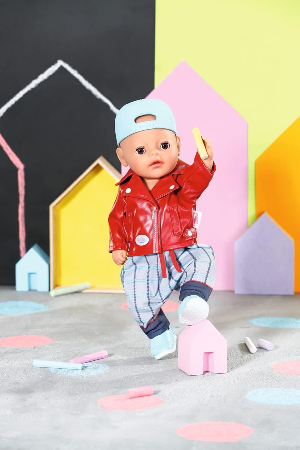 BABY born® Little Cool Kids Outfit, 36cm