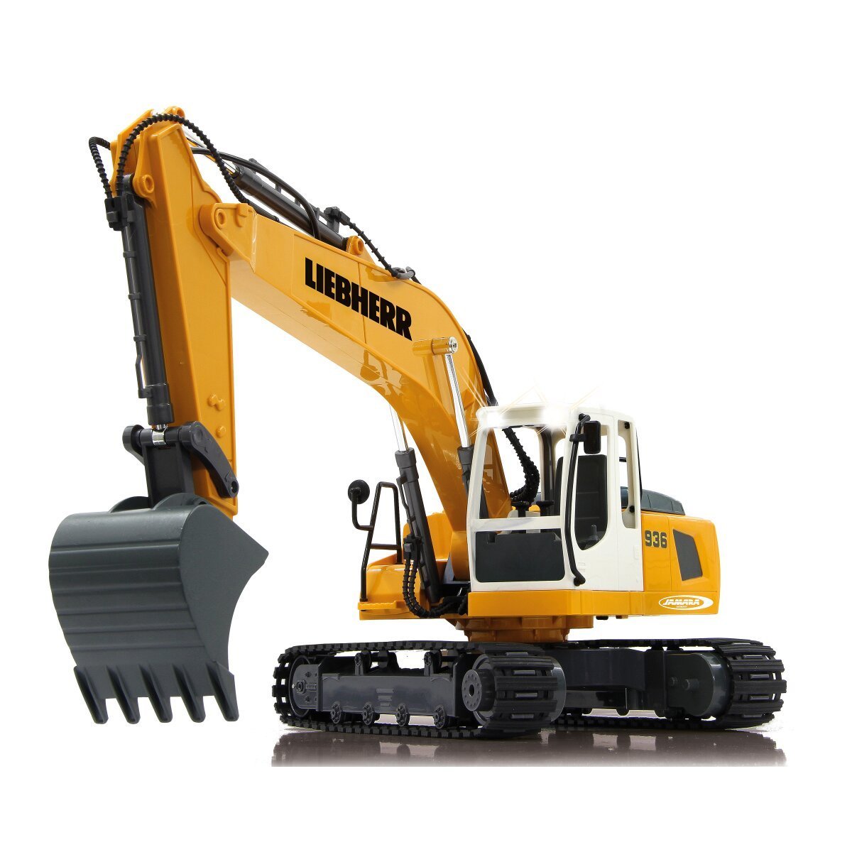 JAMARA Bagger Liebherr R936 1:20 2,4GHz Destruction-Set ab 6 Jahren