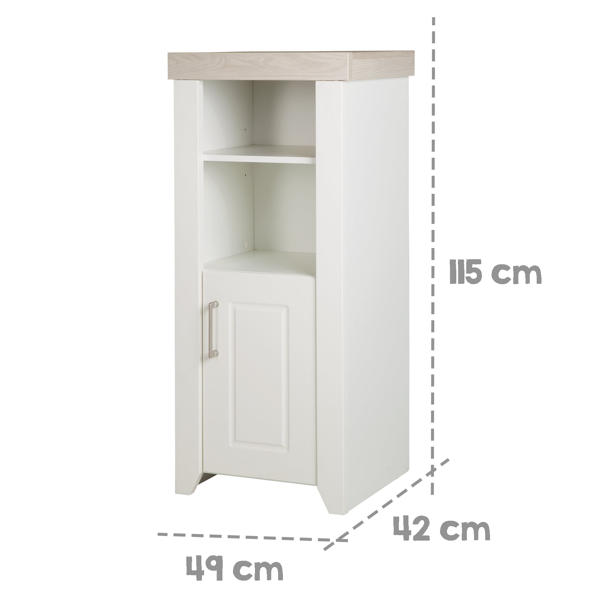 Roba 1311775 Standregal Felicia Canadian White - Bild 3 Roba 1311775 Standregal Felicia Canadian White - Produktbild 3