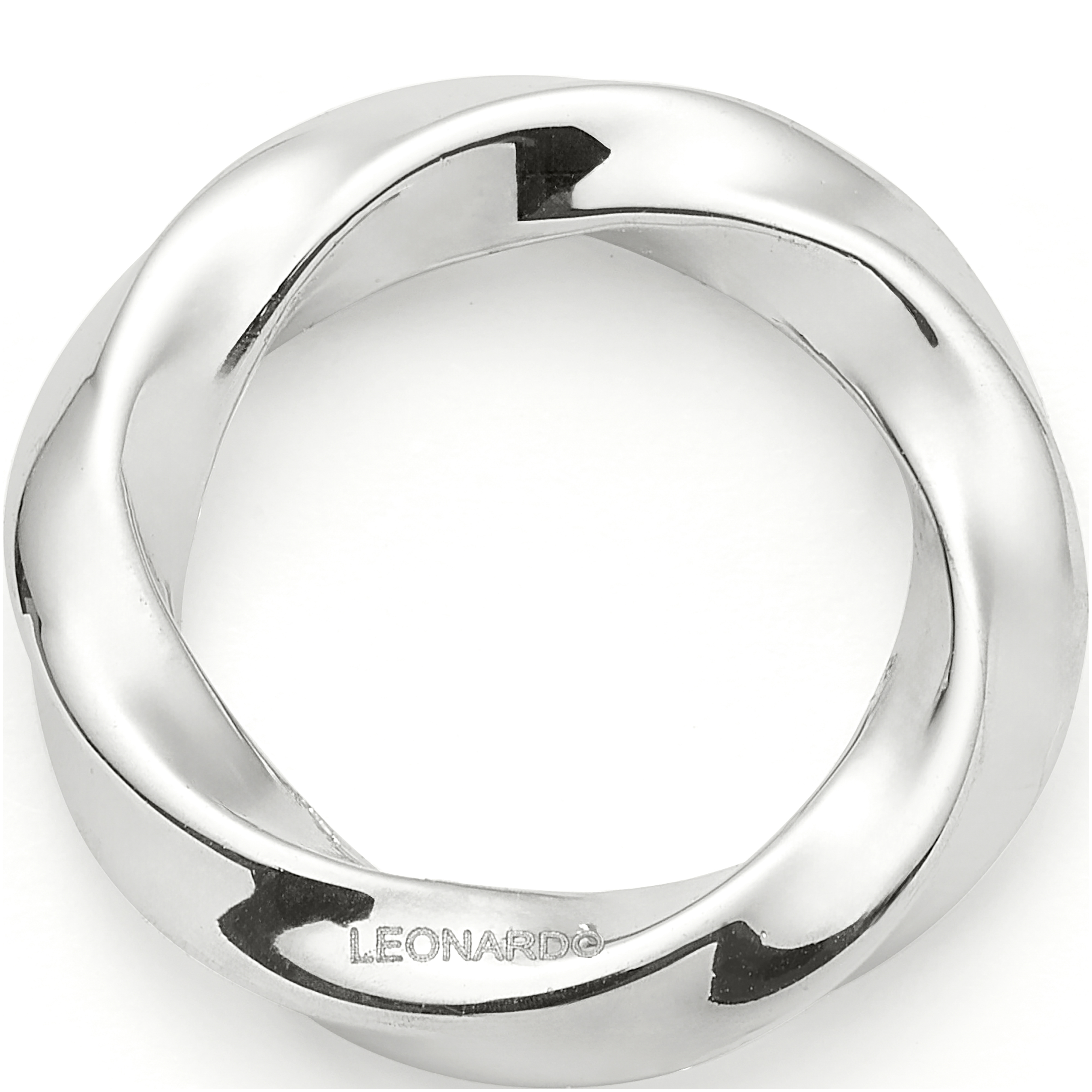 Leonardo 025688 Edelstahlring Lotti C&M