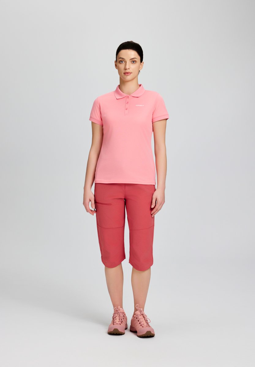 ICEPEAK 954641590I BAYARD Polo-Shirt Damen Pink Gr. 3XL