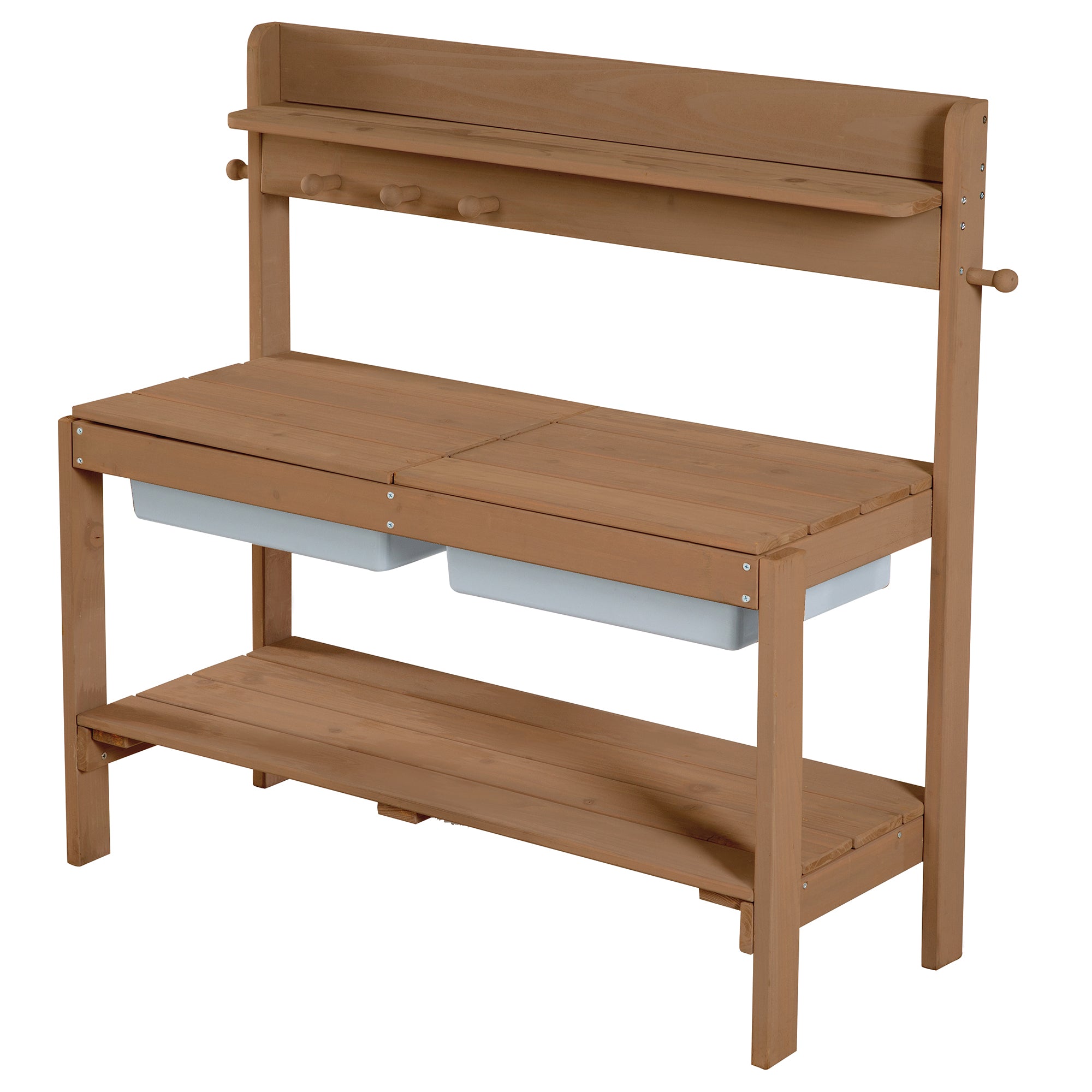 Roba 456006TE Kinderküche Outdoor+ mit Spielwanne, teak teakholz farben – Outdoor + - Bild 1 Roba 456006TE Kinderküche Outdoor+ mit Spielwanne, teak teakholz farben – Outdoor + - teakholz farben - Outdoor + - Produktbild 1