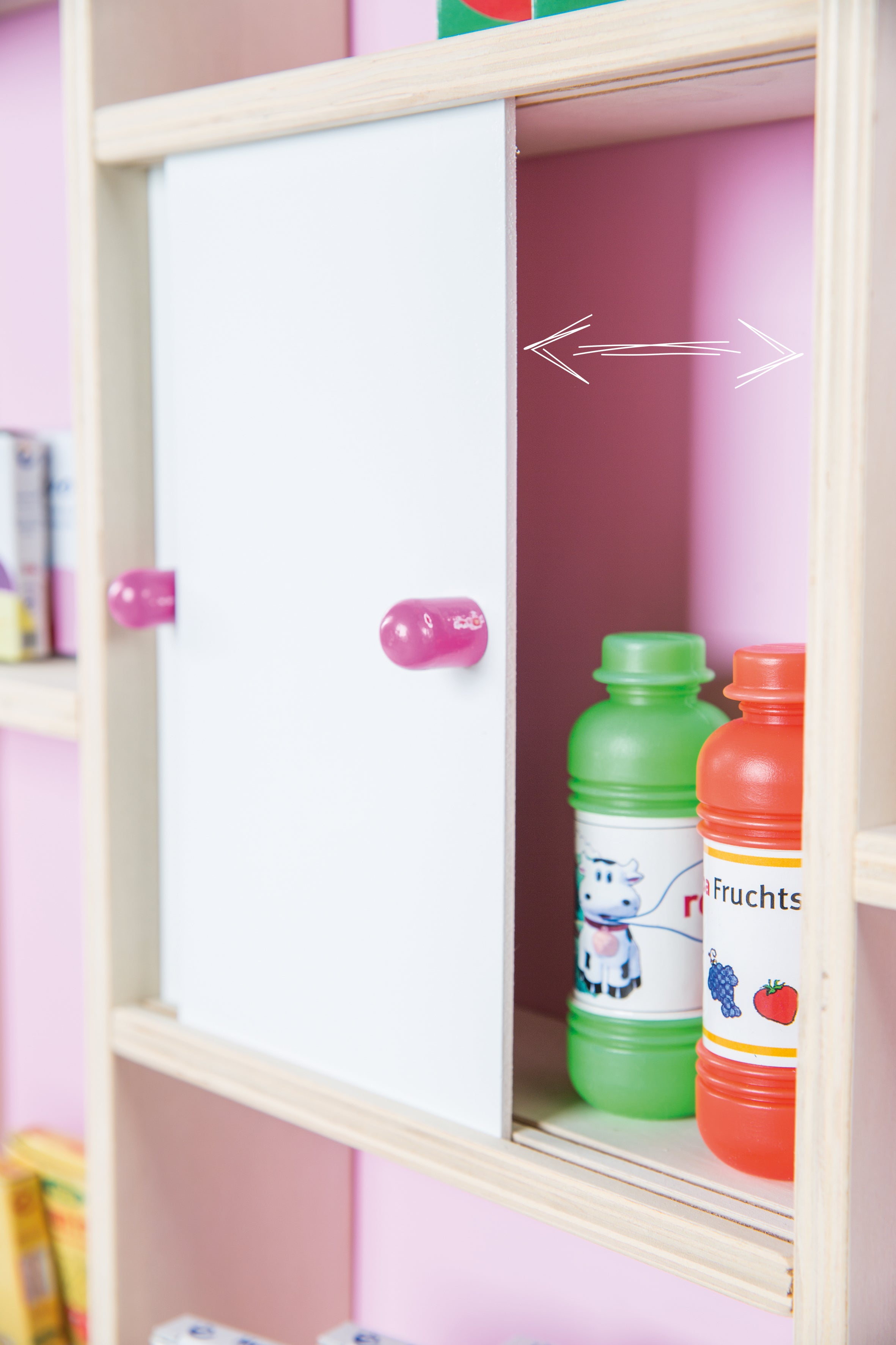 Roba 480022ZU Verkaufsstand mit Zubehör 9714 rosa – Rollenspiel - Produktbild 3