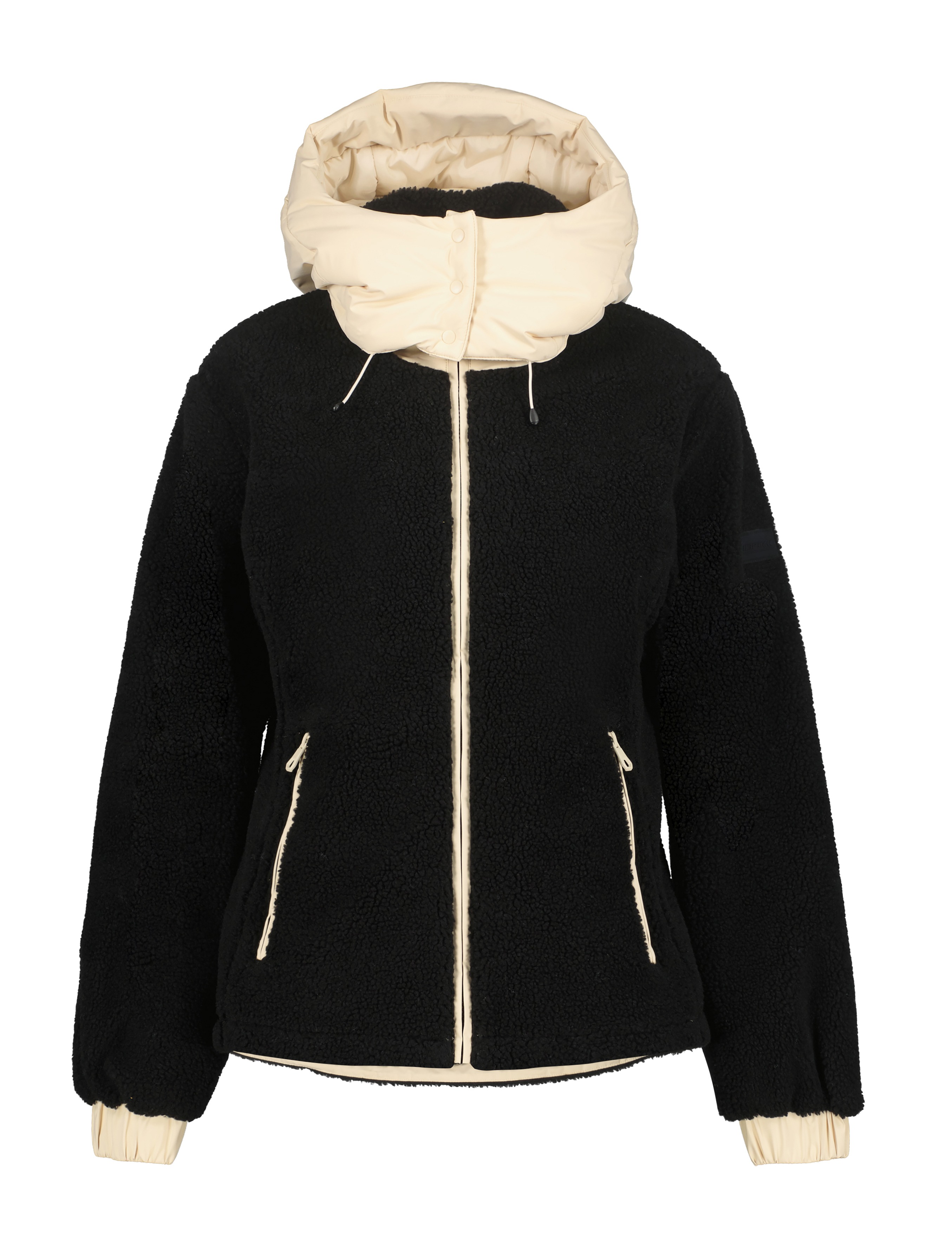 ICEPEAK 254984634IBK ERIE Fleecejacke Damen Schwarz