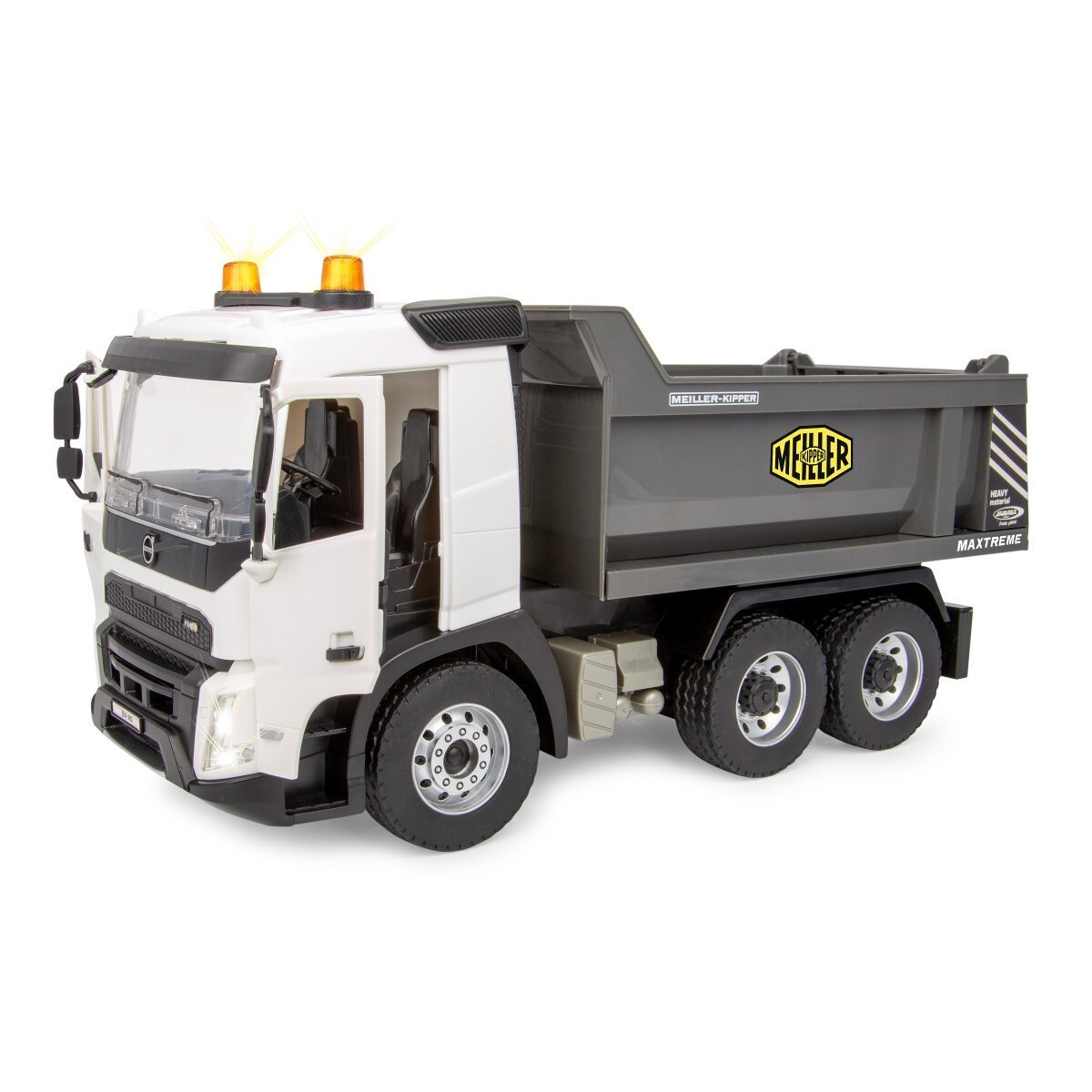 JAMARA Muldenkipper Volvo FMX Meiller 1:20 2,4GHz ab 6 Jahren JAMARA Muldenkipper Volvo FMX Meiller 1:20 2,4GHz ab 6 Jahren