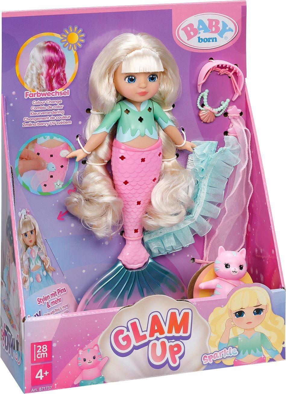 BABY born Magic Makeover Sweet Sparkle - Zapf - ZAPF 871737 Produktfoto - Zapf - BABY born Magic Makeover Sweet Sparkle - Modell ZAPF 871737