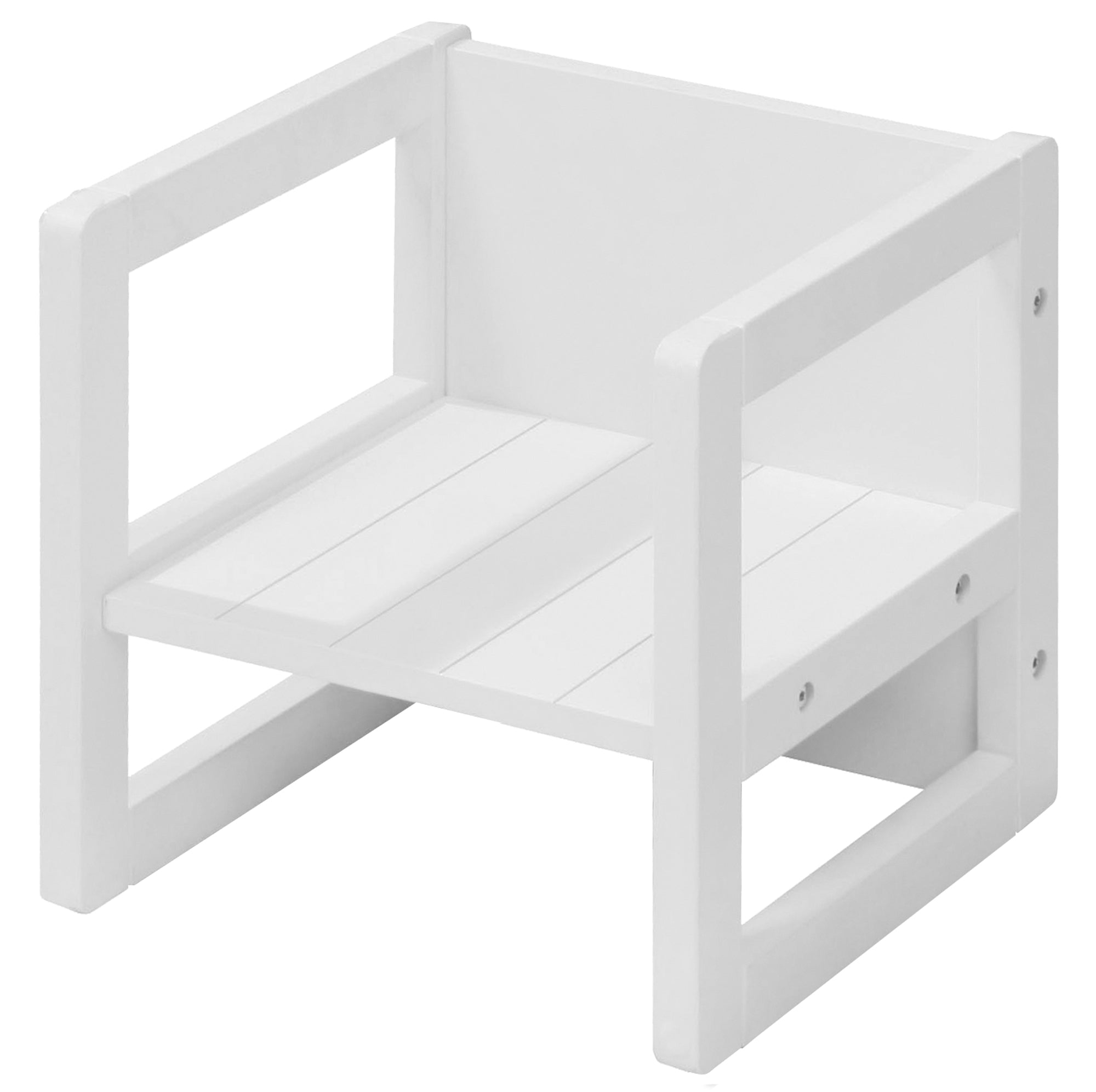 Roba 3031 Sitzhocker weiß – Spielmöbel - Bild 9 Roba 3031 Sitzhocker weiß – Spielmöbel - Produktbild 9
