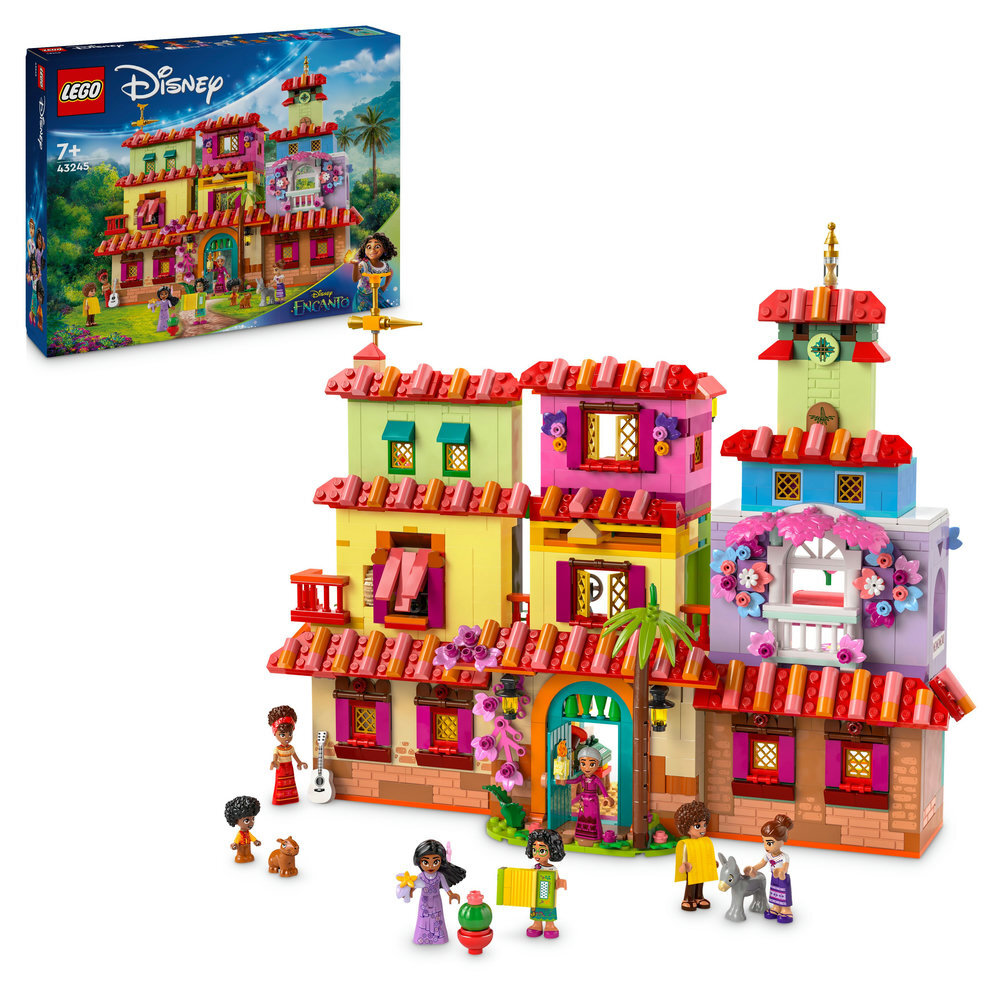 LEGO® Disney Encanto Das magische Haus der Madrigals 43245 Person