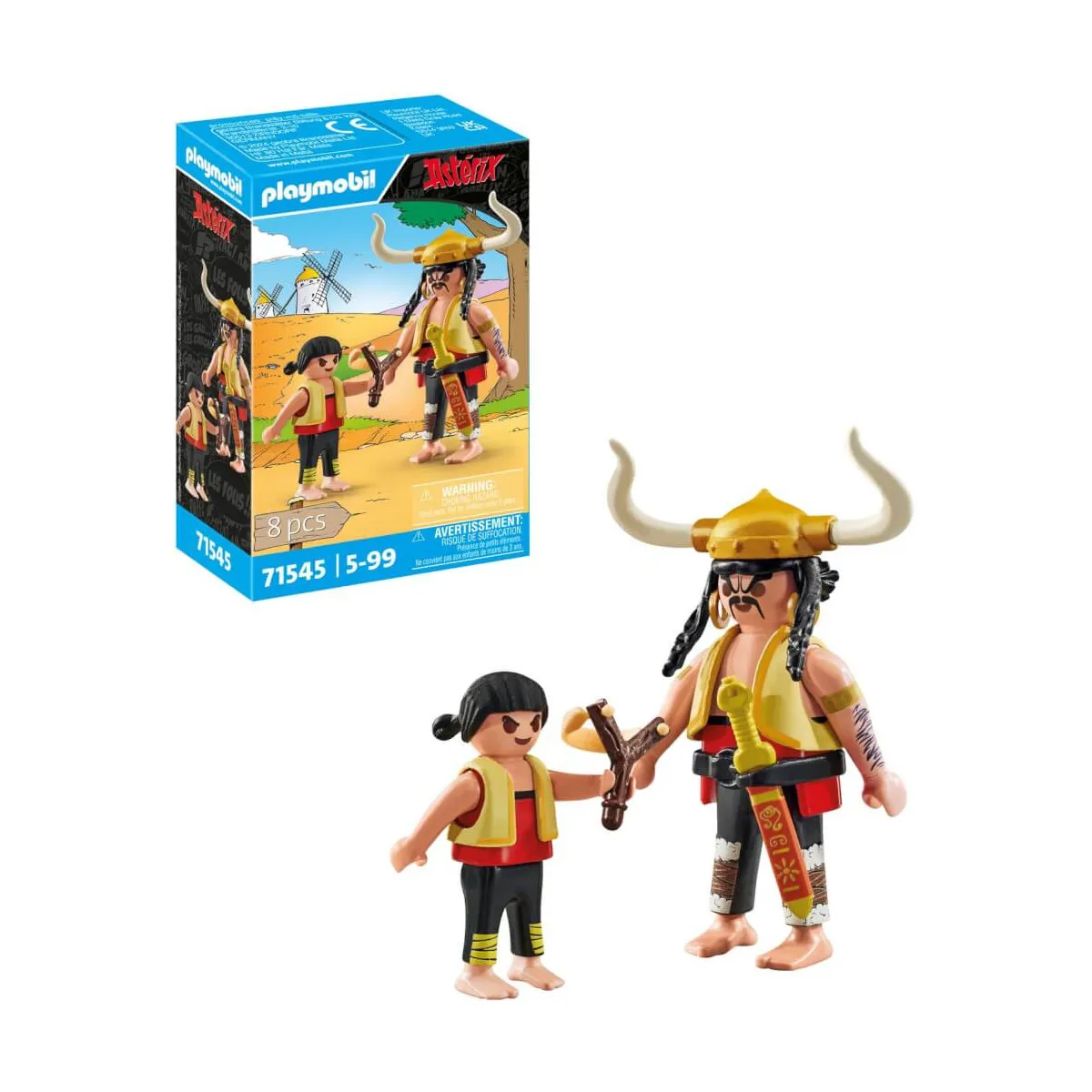 Playmobil 71545 Asterix: Costa Y Bravo Und Pepe