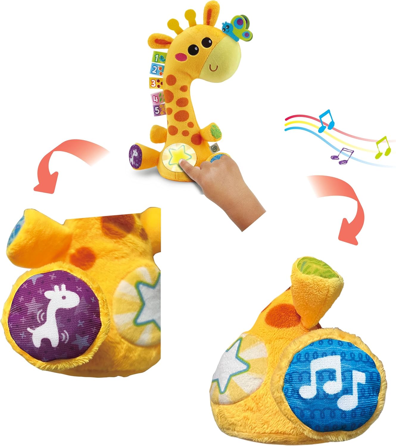 VTech Tanz-mit-mir-Giraffe VTech Tanz-mit-mir-Giraffe
