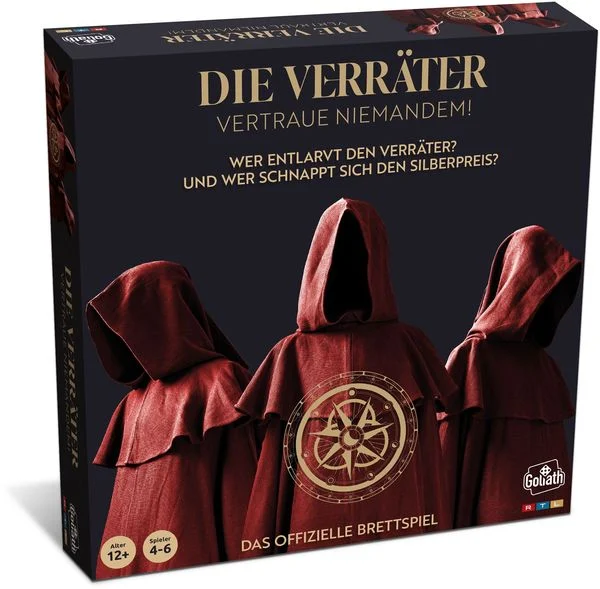 The, Traitors, (Die, Verräter), Boardgame The Traitors (Die Verräter) Boardgame