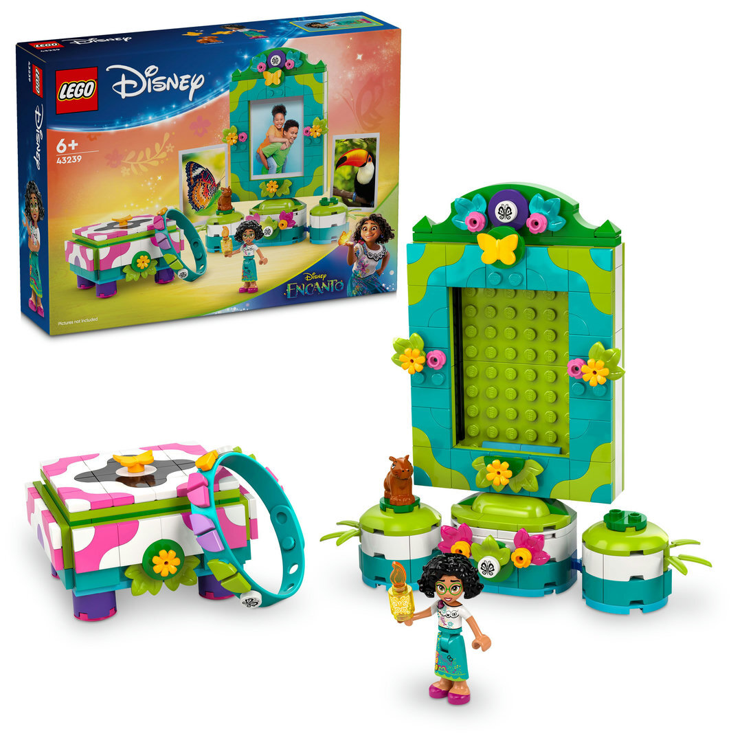 LEGO® Disney Mirabels Fotorahmen und Schmuckkassette 43239 Spielzeug, Spielbereich, Person, Drinnen
