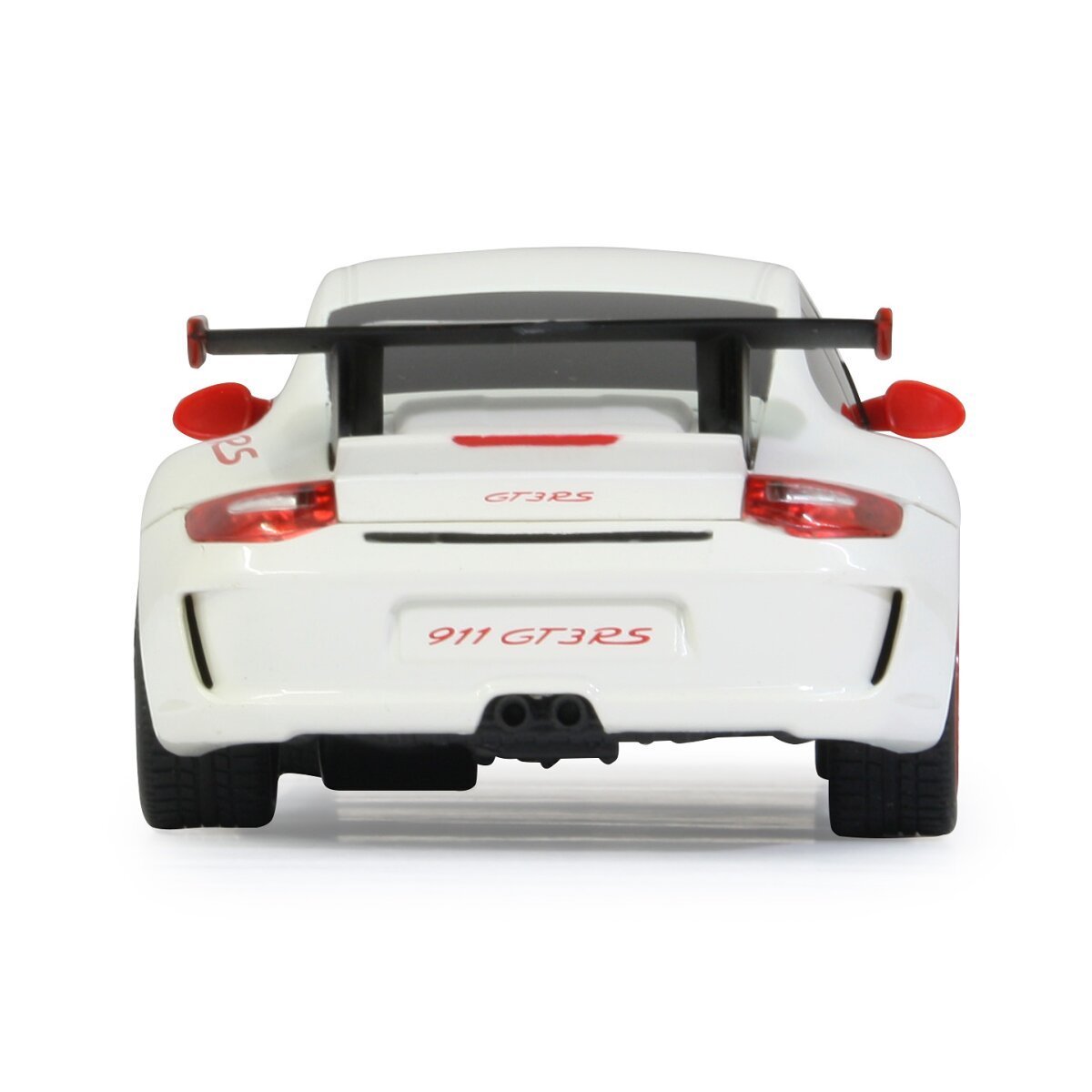 JAMARA Porsche GT3 RS 1:24 weiss 2,4GHz ab 6 Jahren JAMARA Porsche GT3 RS 1:24 weiss 2,4GHz ab 6 Jahren