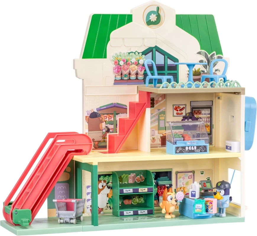 BLUEY Supermarkt Spielset BLUEY Supermarkt Spielset