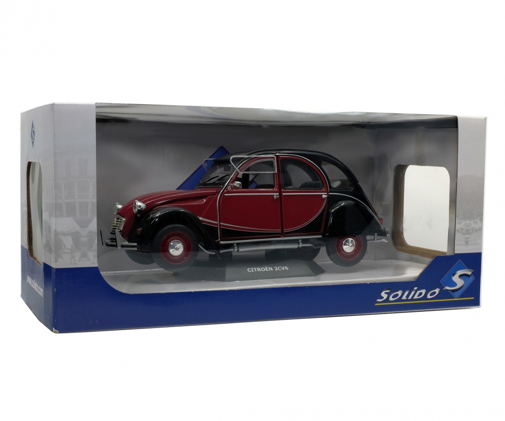 Solido 1:18 Citroen 2CV6 CHARLESTON Solido 1:18 Citroen 2CV6 CHARLESTON