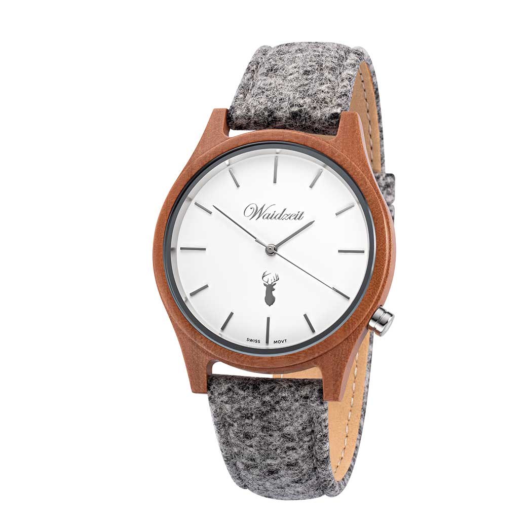 WAIDZEIT AD0220LOSG Herrenuhr Alpin Dachstein grau