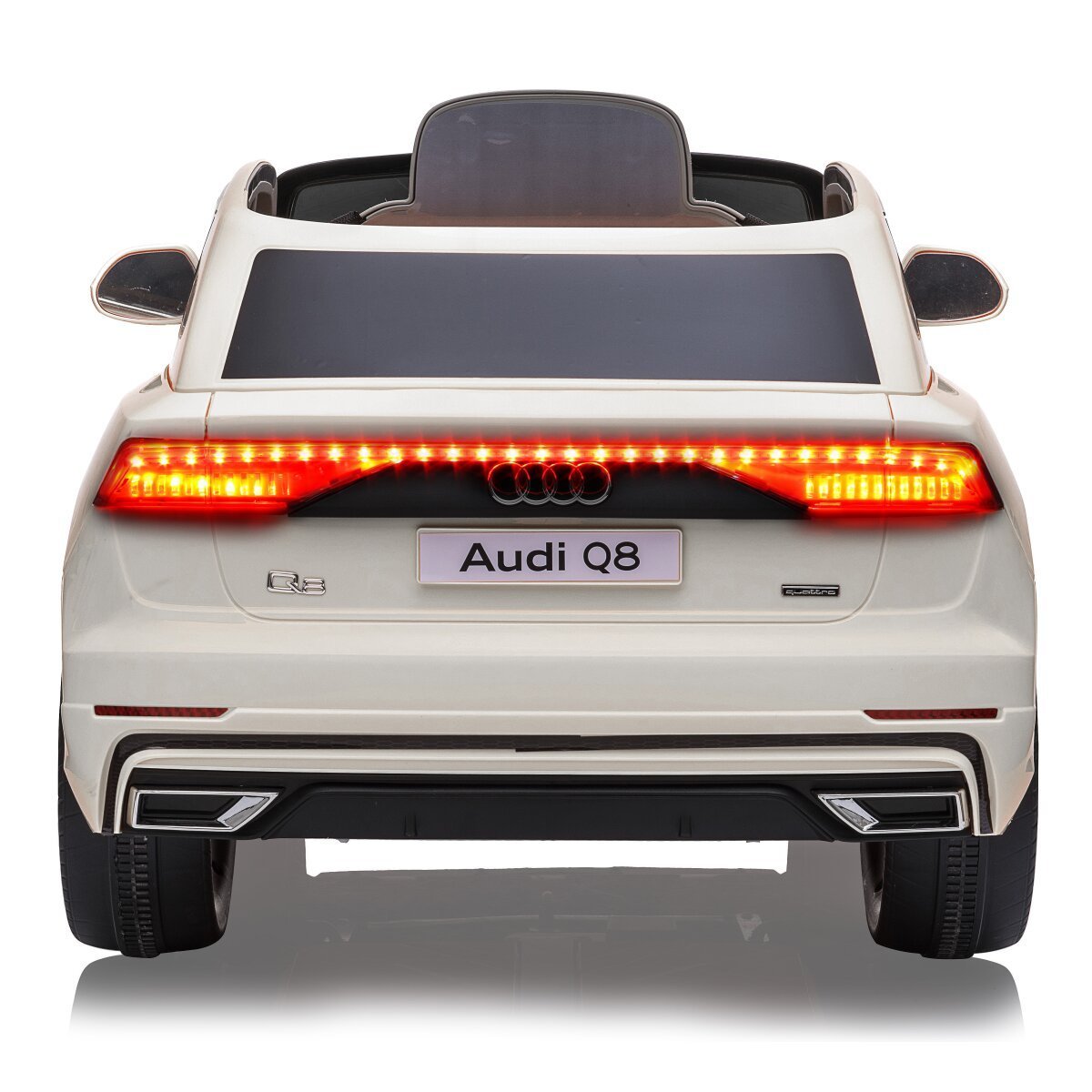 JAMARA Ride-on Audi Q8 weiß 12V ab 3 Jahren