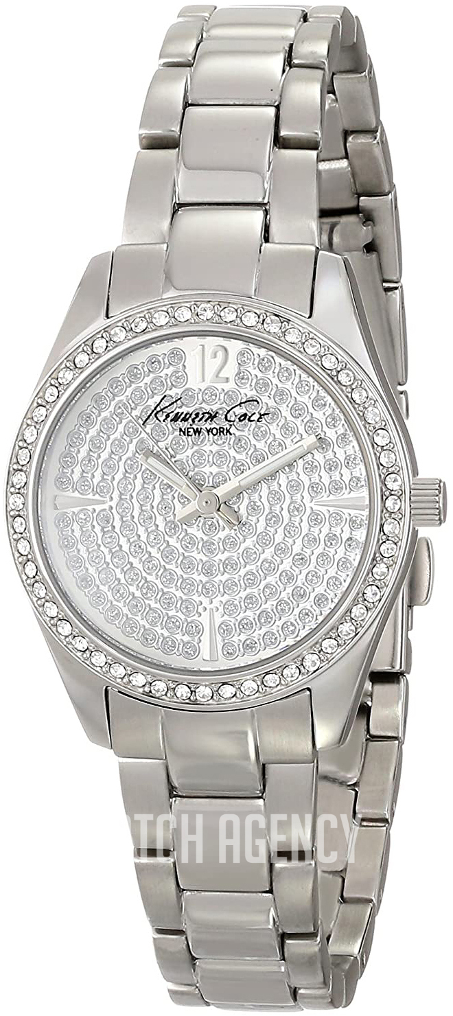 Kenneth Cole Classic Damenuhr Silber Kenneth Cole Classic Damenuhr Silber