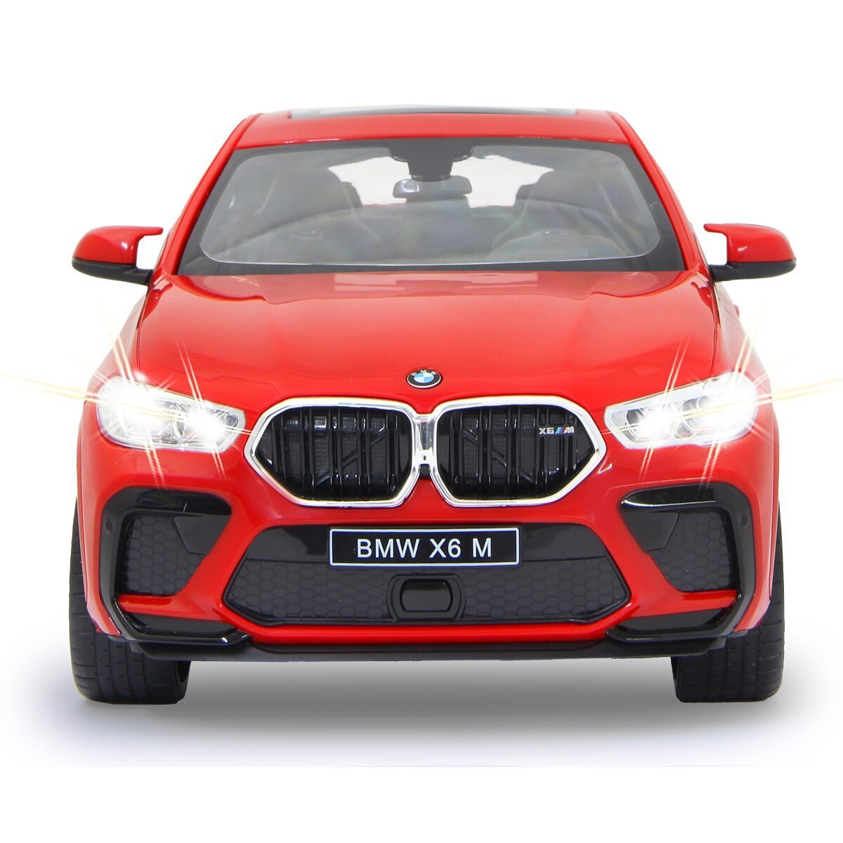 JAMARA BMW X6 M 1:14 rot 2,4GHz ab 6 Jahren JAMARA BMW X6 M 1:14 rot 2,4GHz ab 6 Jahren