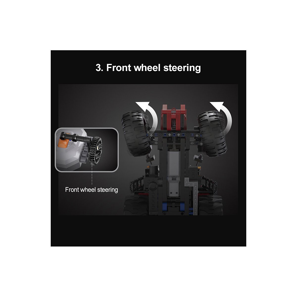 JAMARA CaDA Traktor mit Pflug 1:17 2,4GHz Bricks ab 14 Jahren JAMARA CaDA Traktor mit Pflug 1:17 2,4GHz Bricks ab 14 Jahren