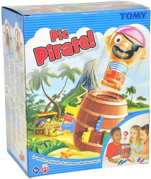 TOMY T7028 Pop Up Pirate!