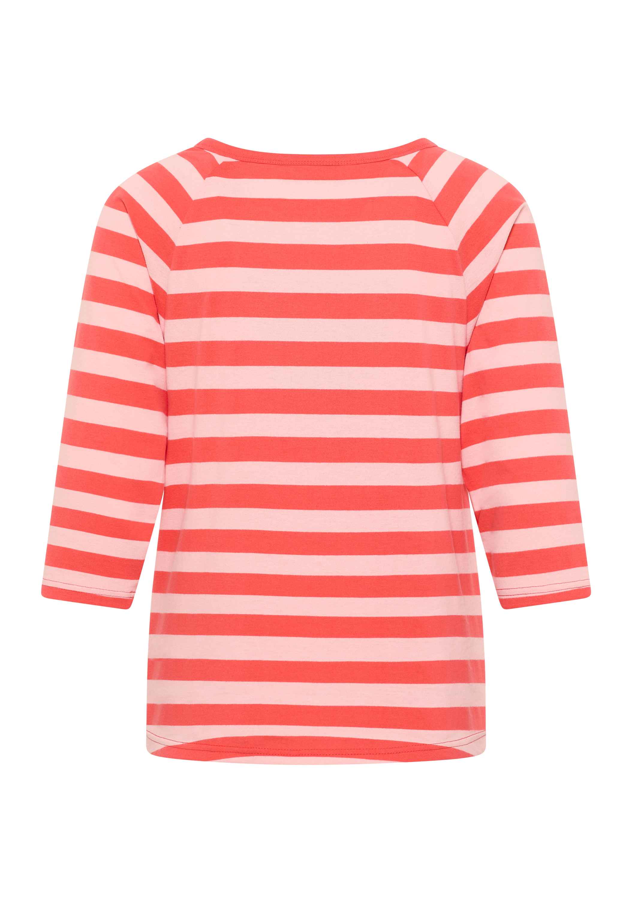 Elbsand Celin 3/4-Arm Shirt in Rot Bild 2 Elbsand Celin 3/4-Arm Shirt in Rot, Produktfoto 2.