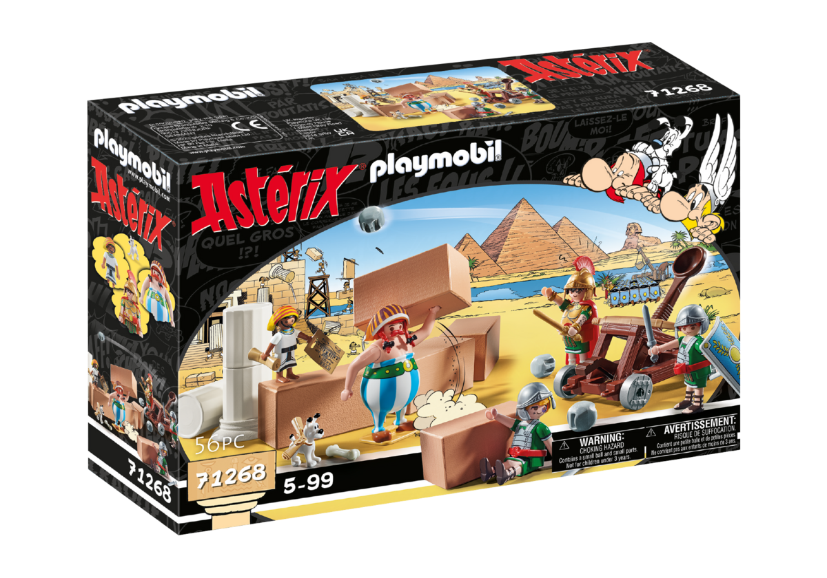 PLAYMOBIL 71268 Asterix: Numerobis und die Schlacht um den Palast Asterix PLAYMOBIL, 71268, Asterix, Numerobis, und, die, Schlacht, um, den, Palast, Asterix, Kiste, Person
