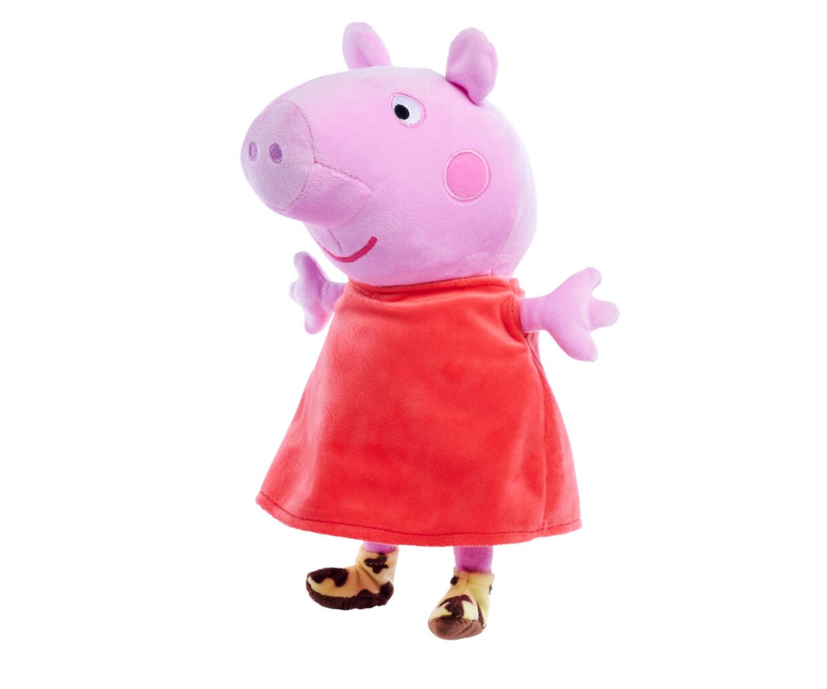 Peppa Pig Plüsch Peppa mit Sound, 25cm 109261009 Spielzeug, Plüsch