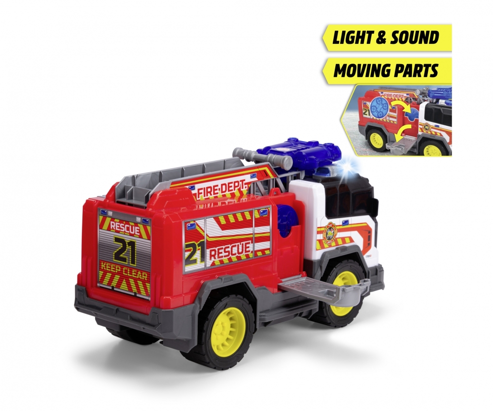 Dickie Toys Fire Rescue Unit 10005193 Maschine, Rad