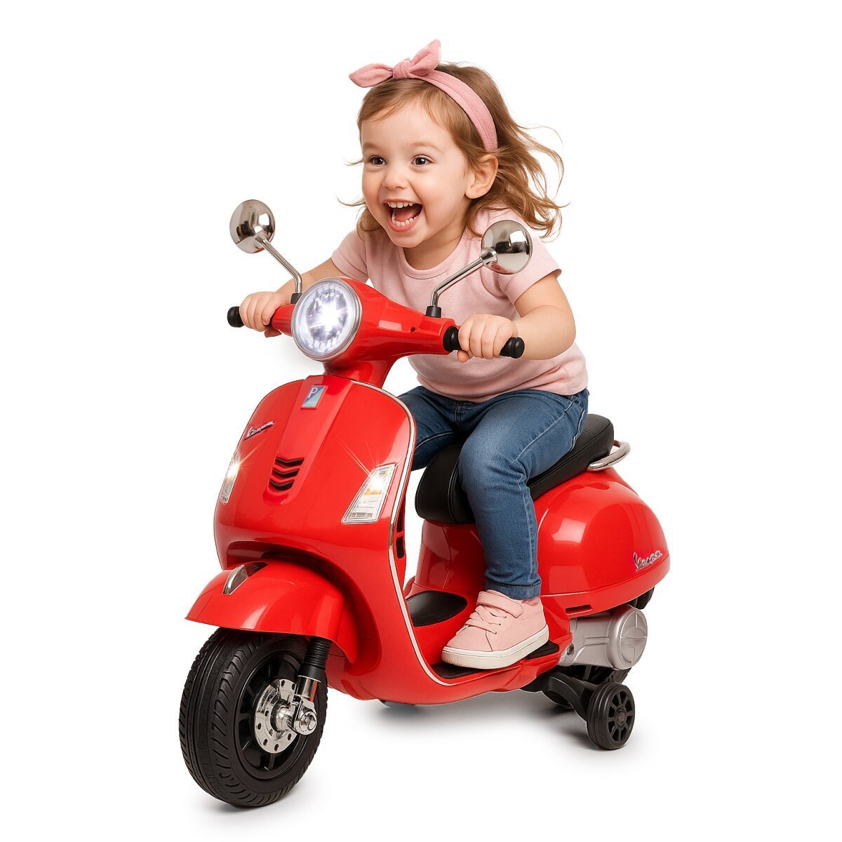 JAMARA Ride-on Vespa GTS 125 rot Li-Power 12.6 ab 3 Jahren JAMARA Ride-on Vespa GTS 125 rot Li-Power 12.6 ab 3 Jahren