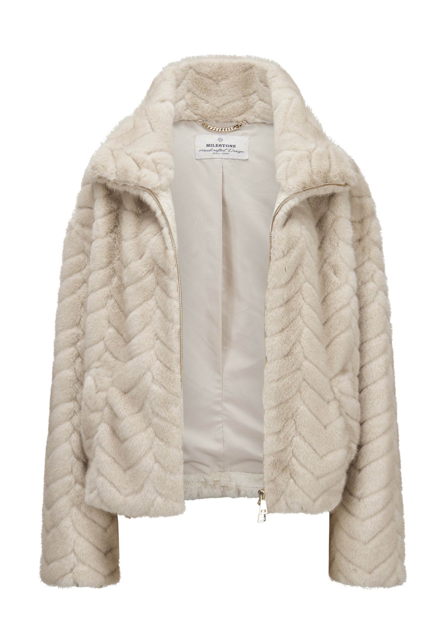Milestone MSDemi Damen Jacke - Creme Milestone MSDemi Damen Jacke - Creme