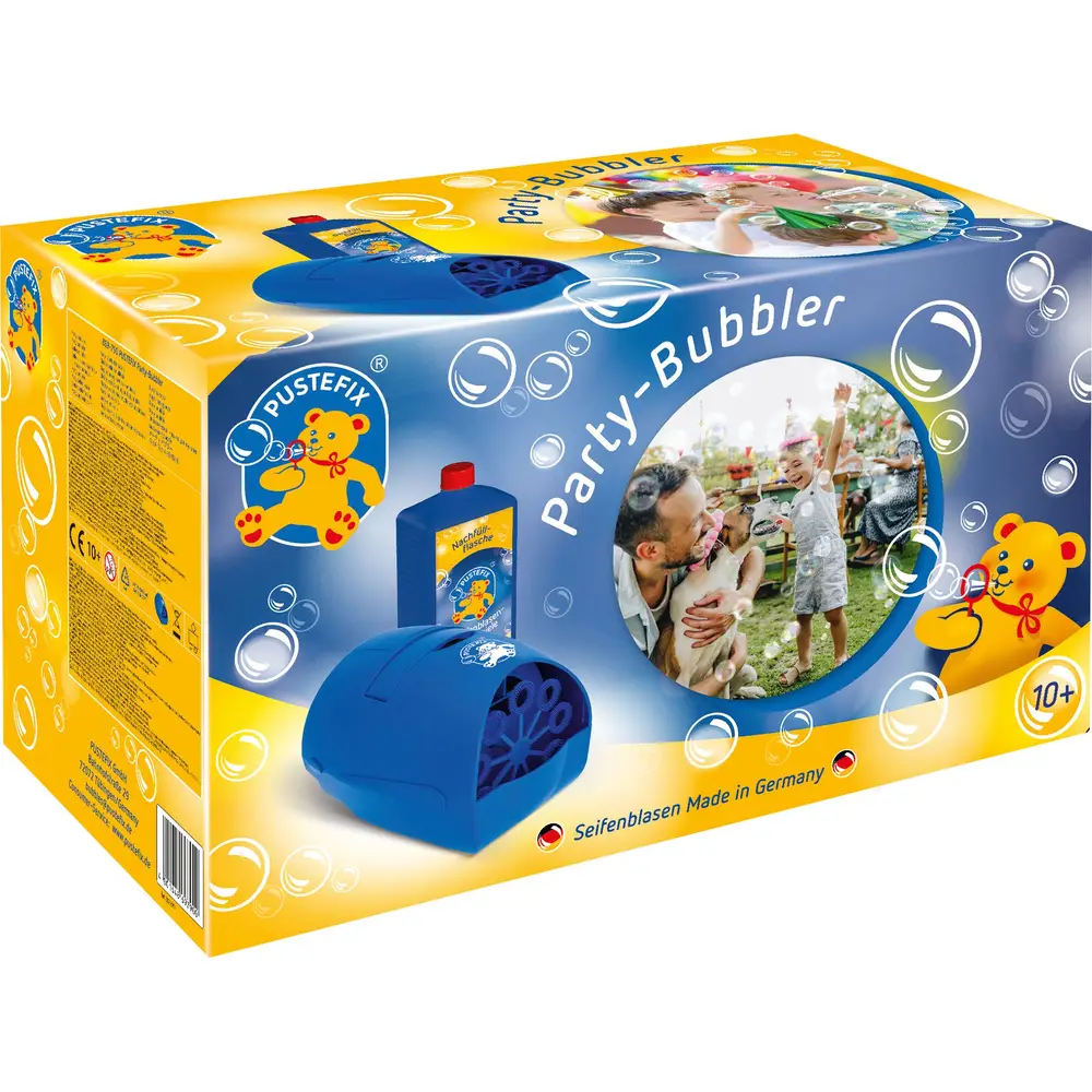 PUSTEFIX - Pustefix Party-Bubbler 1l PUSTEFIX - Pustefix Party-Bubbler 1l