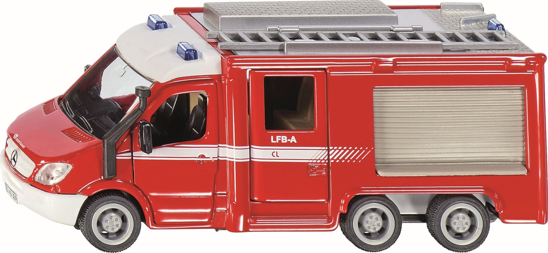 SIKU 2113 Mercedes-Benz Sprinter 6x6 Feuerwehr Transport, Fahrzeug, Maschine, Rad, Auto, Transport, Fahrzeug, Maschine, Rad, Auto, Transport, Fahrzeug, Maschine, Rad, Auto