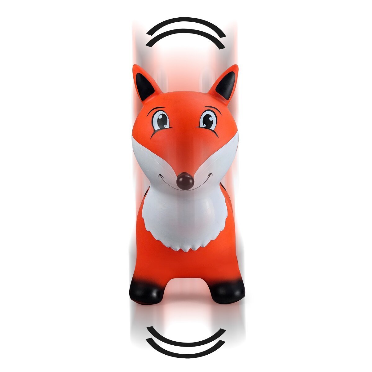 JAMARA Hüpftier Fuchs HoppyDoo mit Pumpe ab 12 Monaten