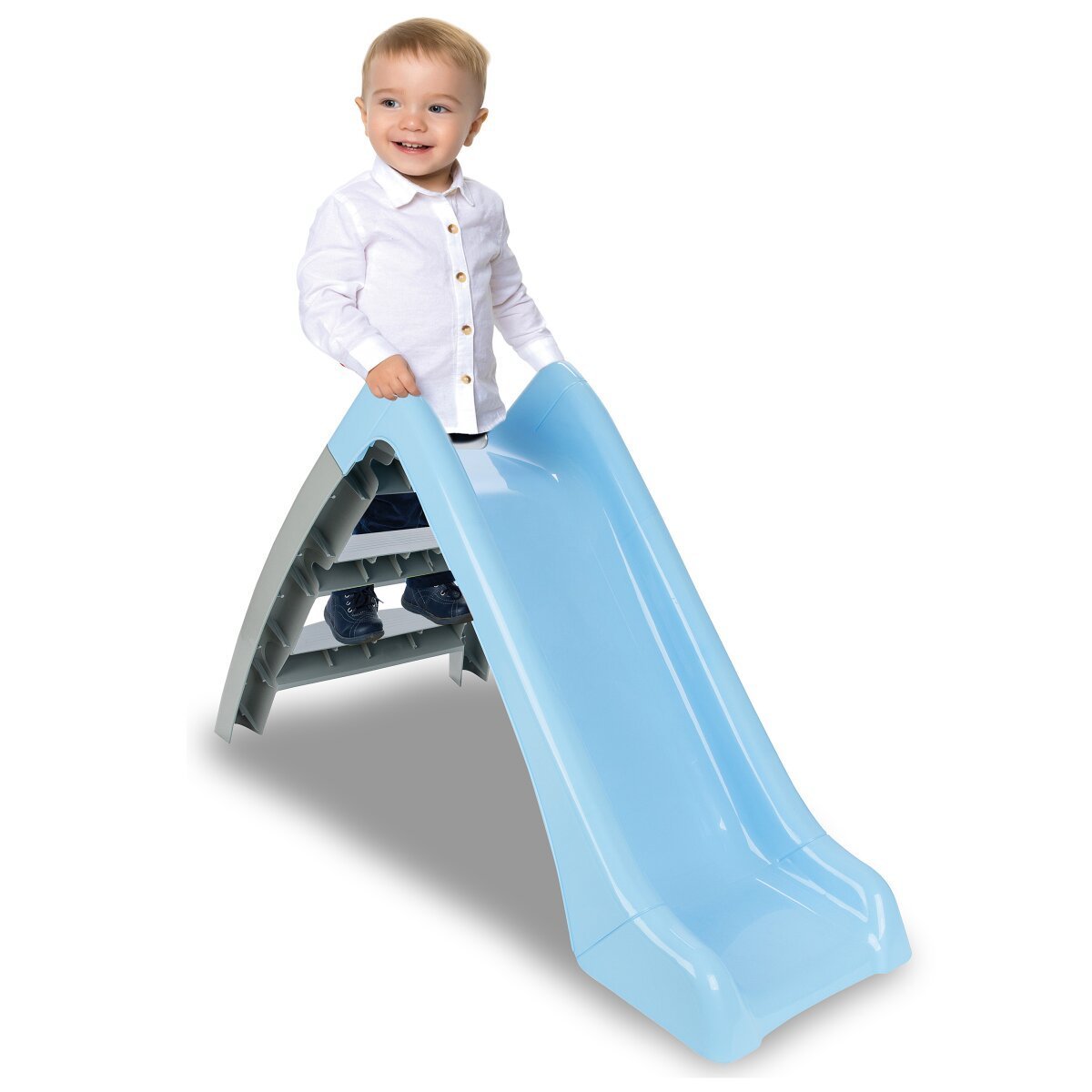 JAMARA Rutsche Happy Slide pastellblau ab 12 Monaten