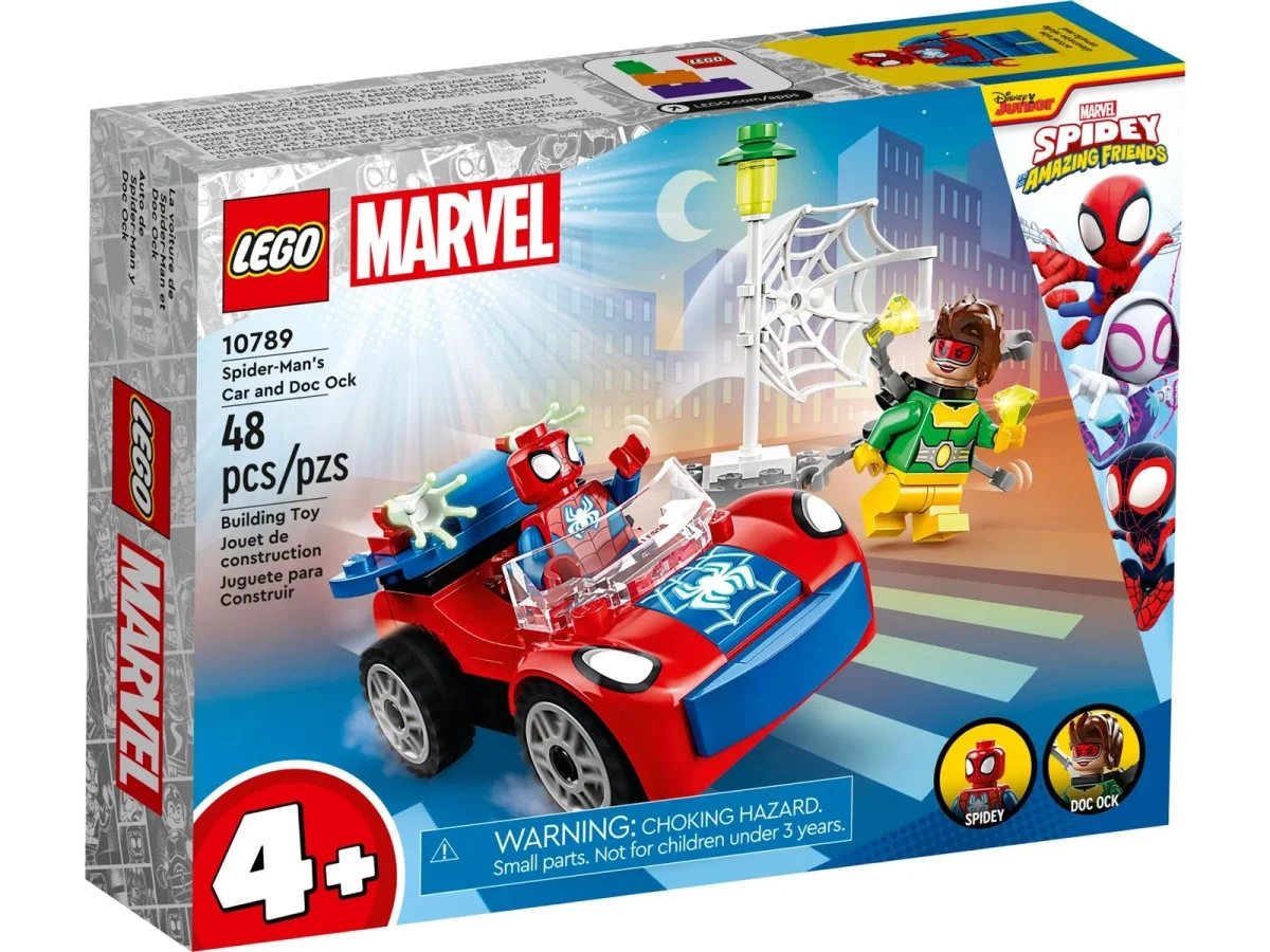 LEGO® 10789 Spider-Mans Auto Und Doc Ock LEGO®, 10789, Spider-Mans, Auto, Und, Doc, Ock