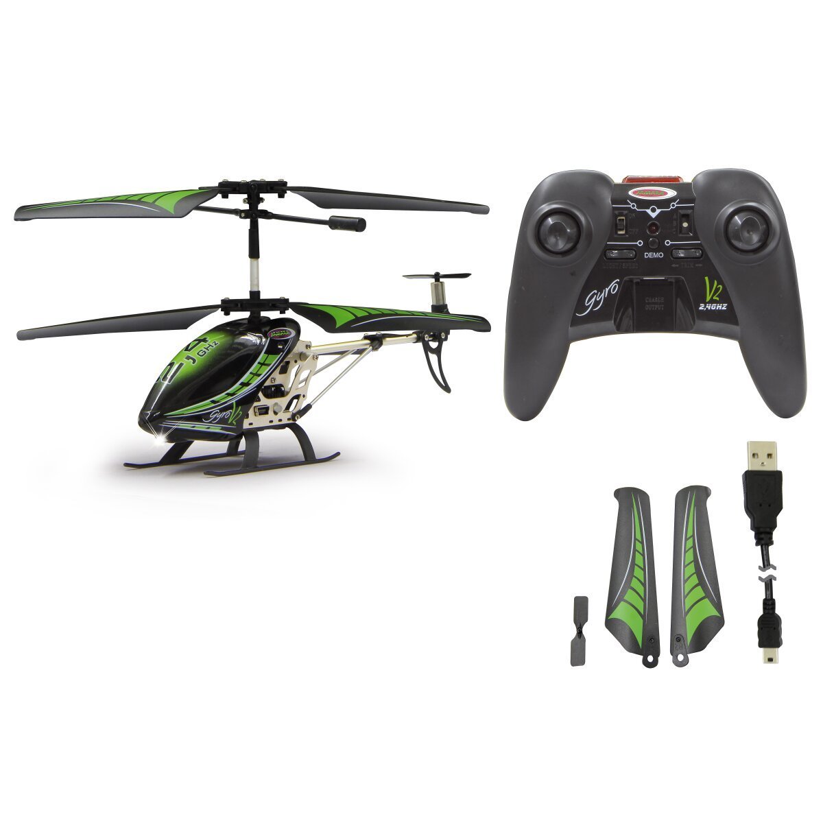 JAMARA Gyro V2 2,4GHz ab 14 Jahren JAMARA Gyro V2 2,4GHz ab 14 Jahren