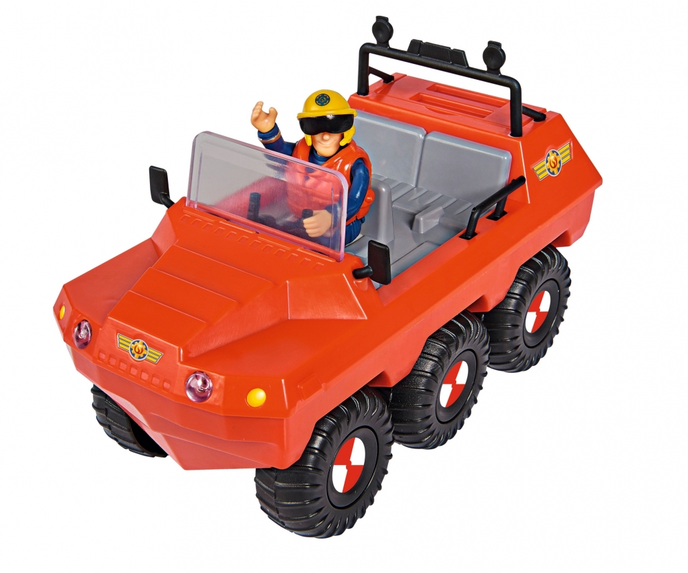 Fireman Sam Hydrus Mit 1 Figur
