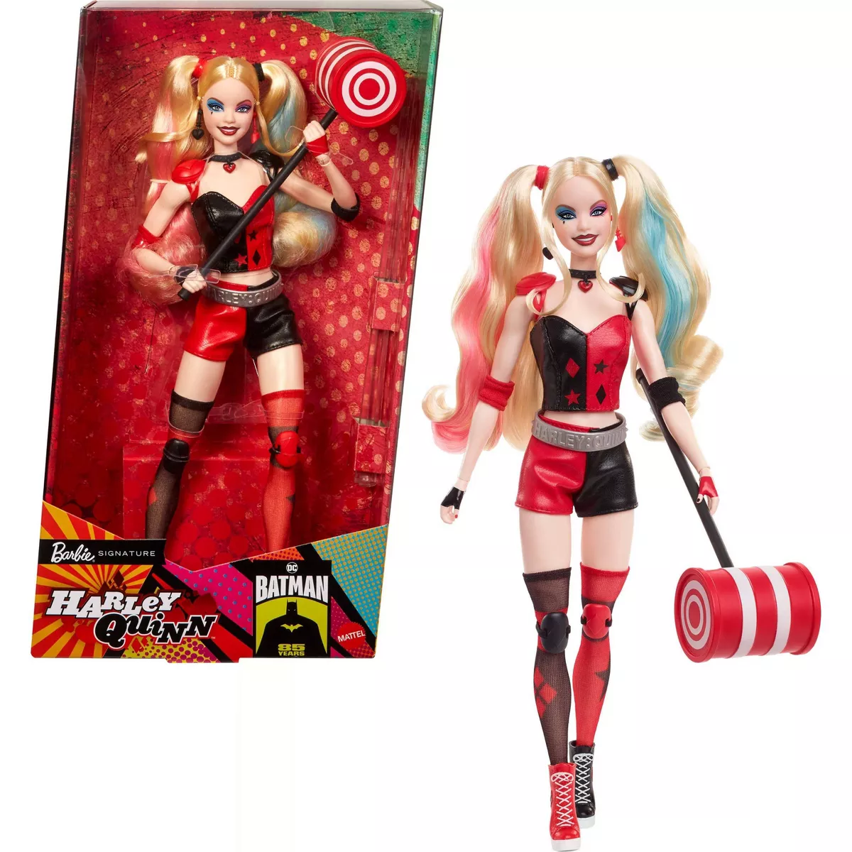 Barbie® Batman 85th Signature Harley Quinn Puppe HRM84