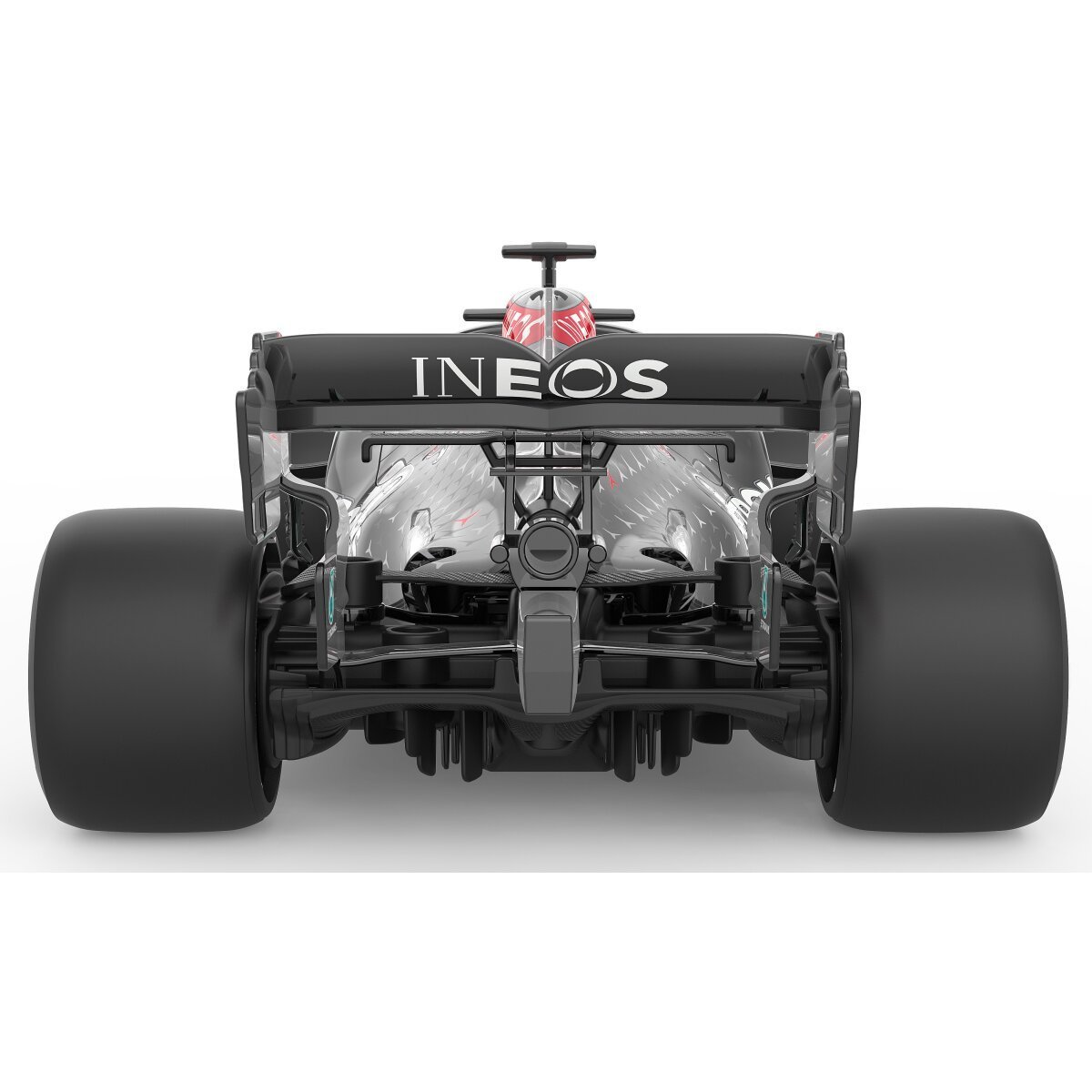 JAMARA Mercedes-AMG F1 W11 EQ Performance 1:18 schwarz 2,4GHz ab 6 Jahren JAMARA Mercedes-AMG F1 W11 EQ Performance 1:18 schwarz 2,4GHz ab 6 Jahren