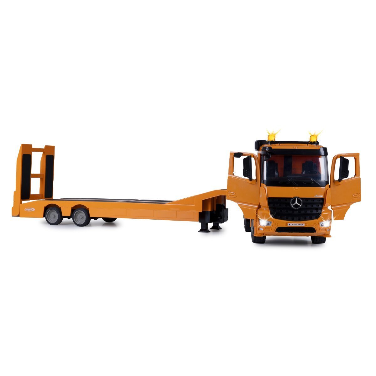 JAMARA Tieflader Mercedes-Benz Arocs 1:20 2,4GHz ab 6 Jahren JAMARA Tieflader Mercedes-Benz Arocs 1:20 2,4GHz ab 6 Jahren