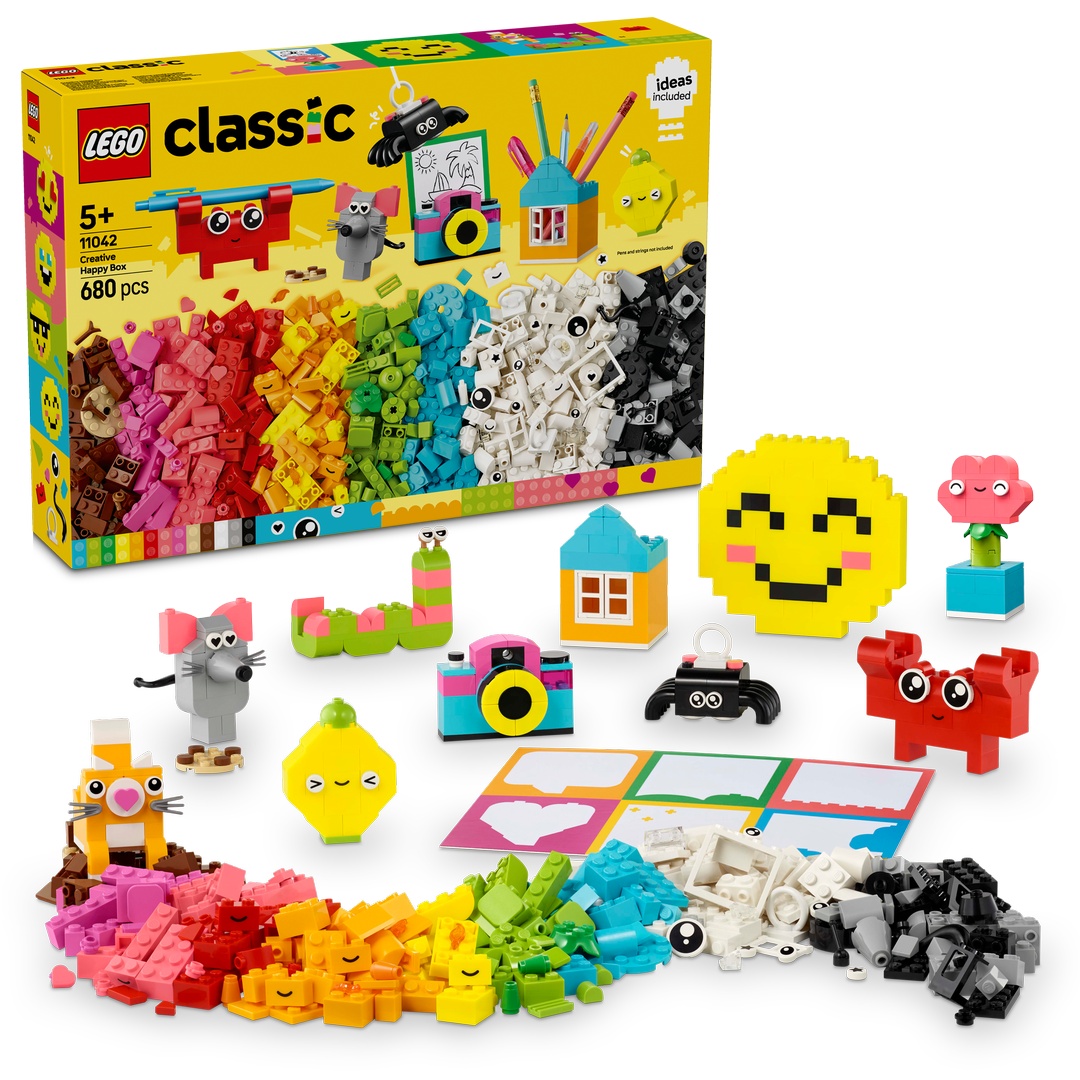 LEGO® Classic 11042 Kreative Spaßbox LEGO® Classic 11042 Kreative Spaßbox