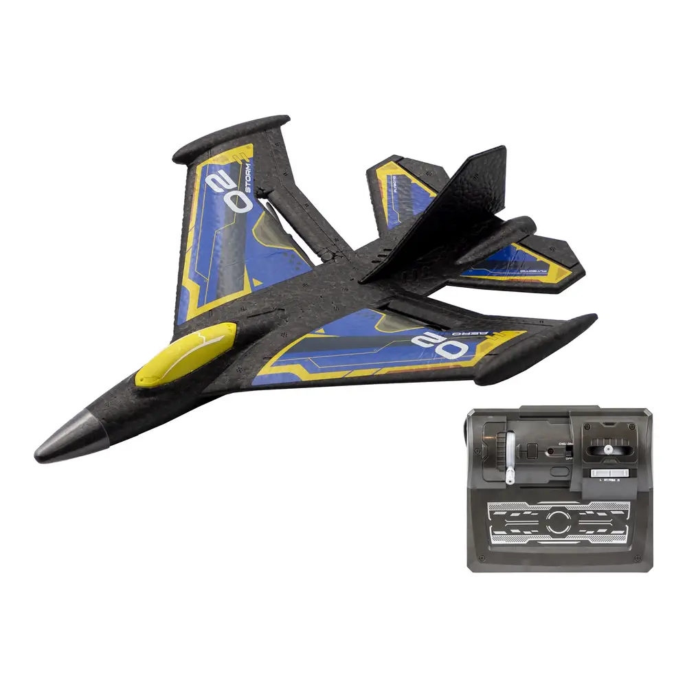 Silverlit RC-Flugzeug FLYBOTIC Sonic Evo , blau 31cm Silverlit RC-Flugzeug FLYBOTIC Sonic Evo , blau 31cm