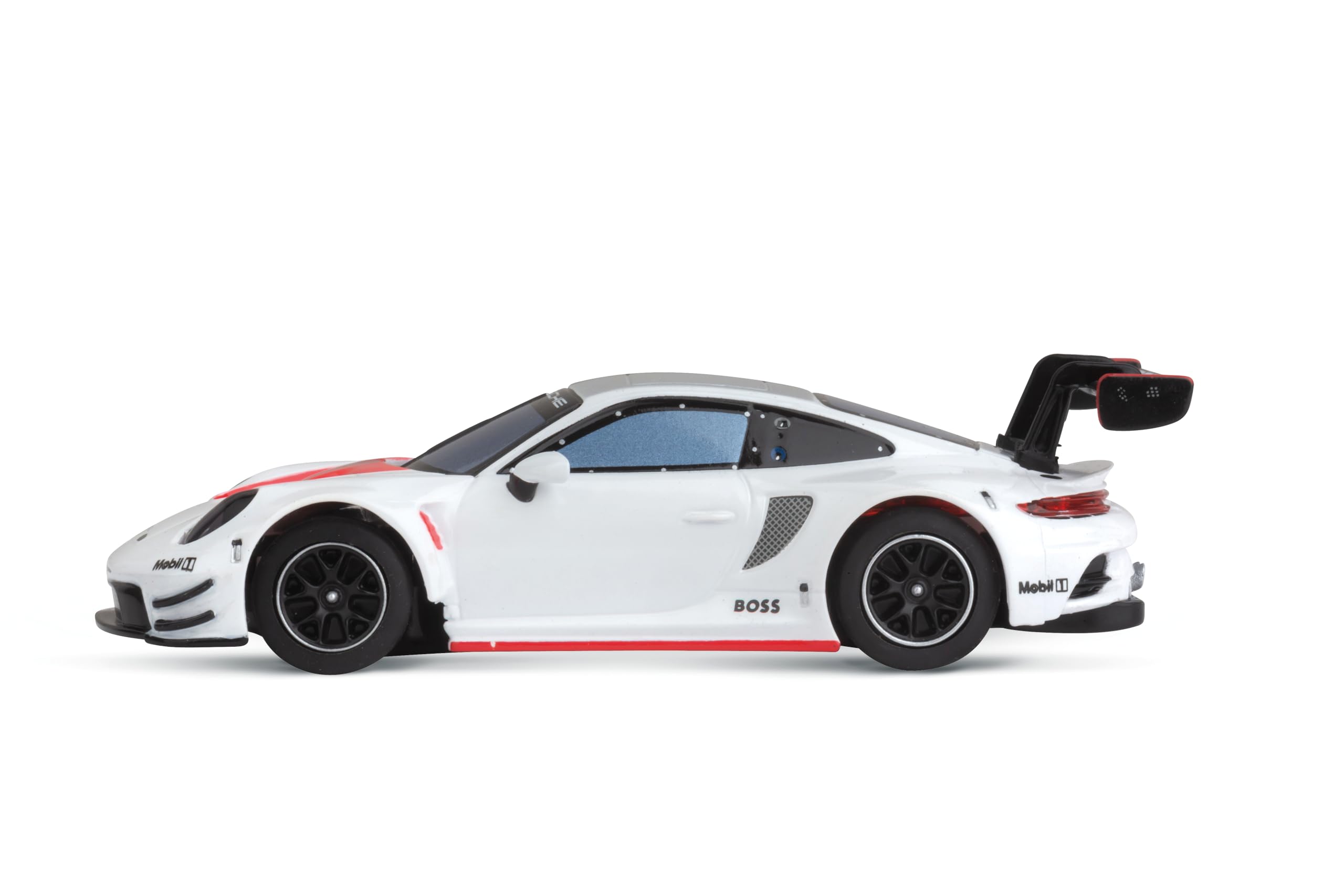 Carrera 50051006 HYBRID Porsche 911 GT3 R „White Lightning“ Carrera, 50051006, HYBRID, Porsche, 911, GT3, R, „White, Lightning“, Rad, Sprach, Leichtmetallfelge, Reifen, Sportwagen