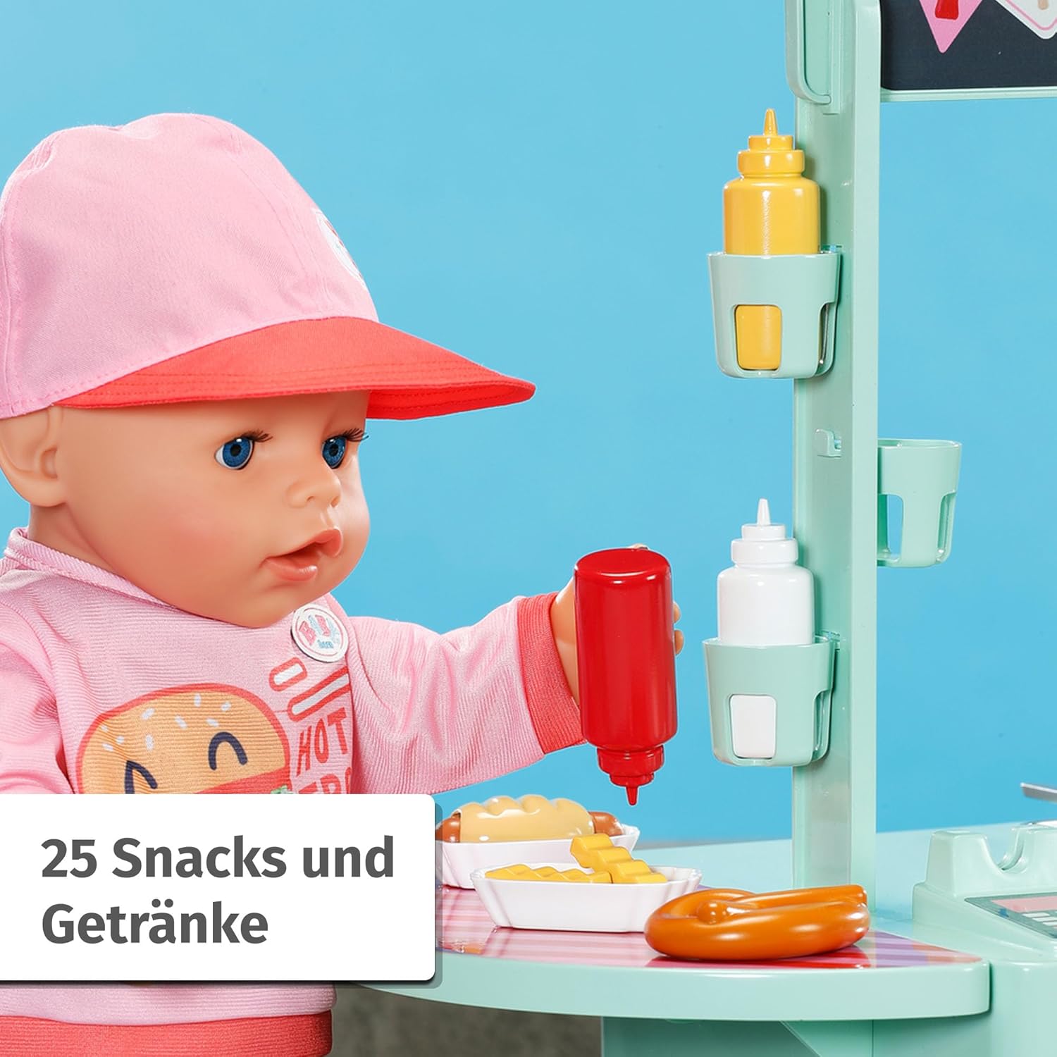 BABY born® Snack Shop