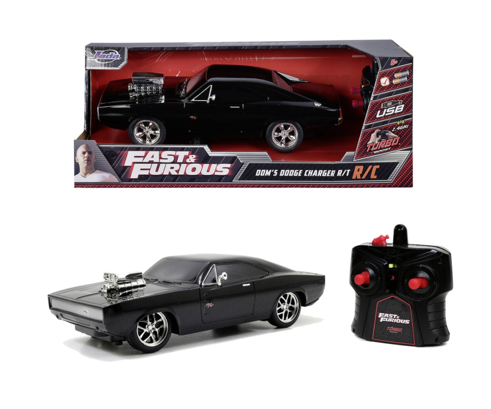 Jada RC Fast&Furious 1970 Dodge Charger 1:16