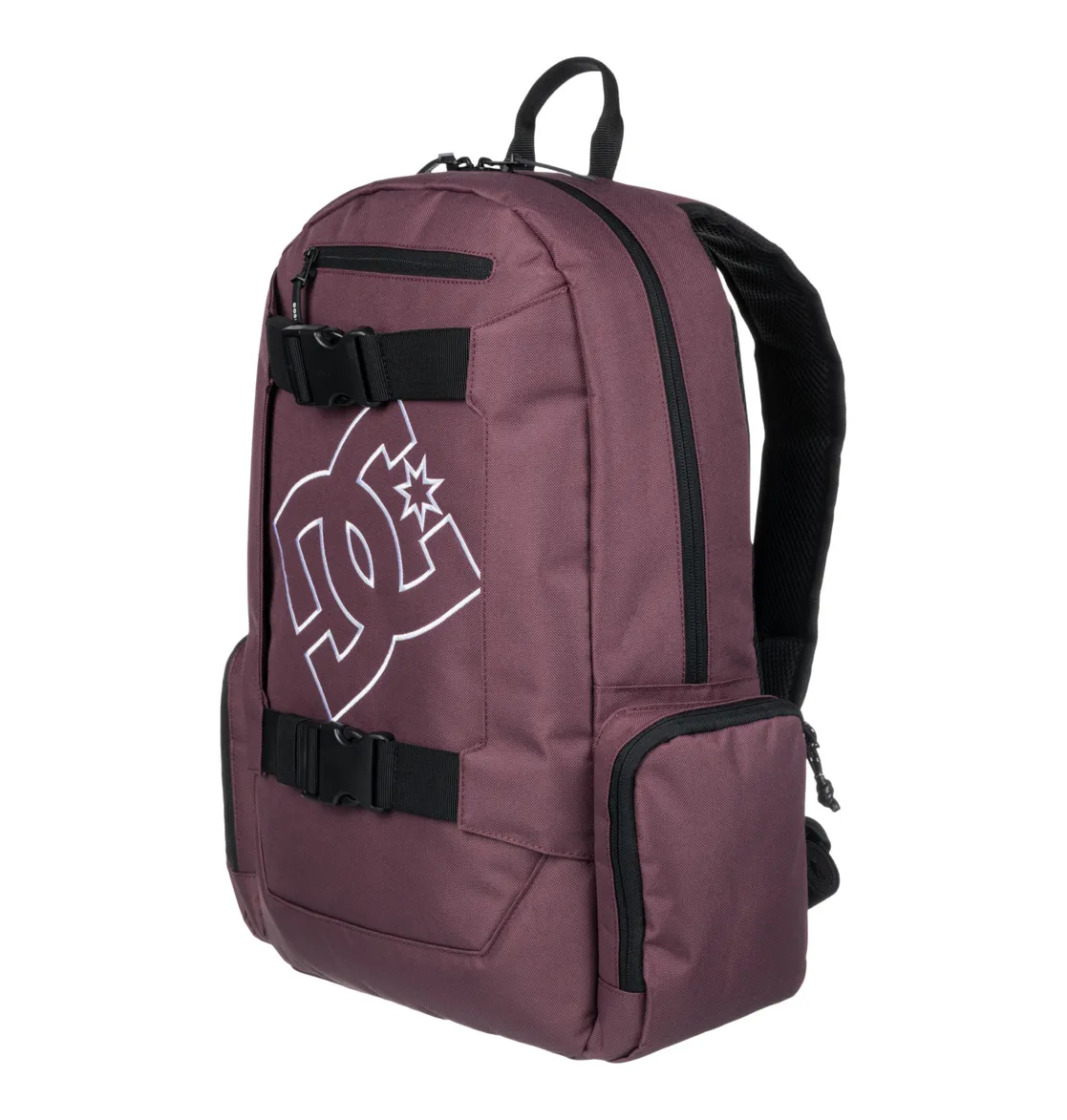 DC Chalkers 5 - Mittlerer Skate-Rucksack für Männer Darkrose opal