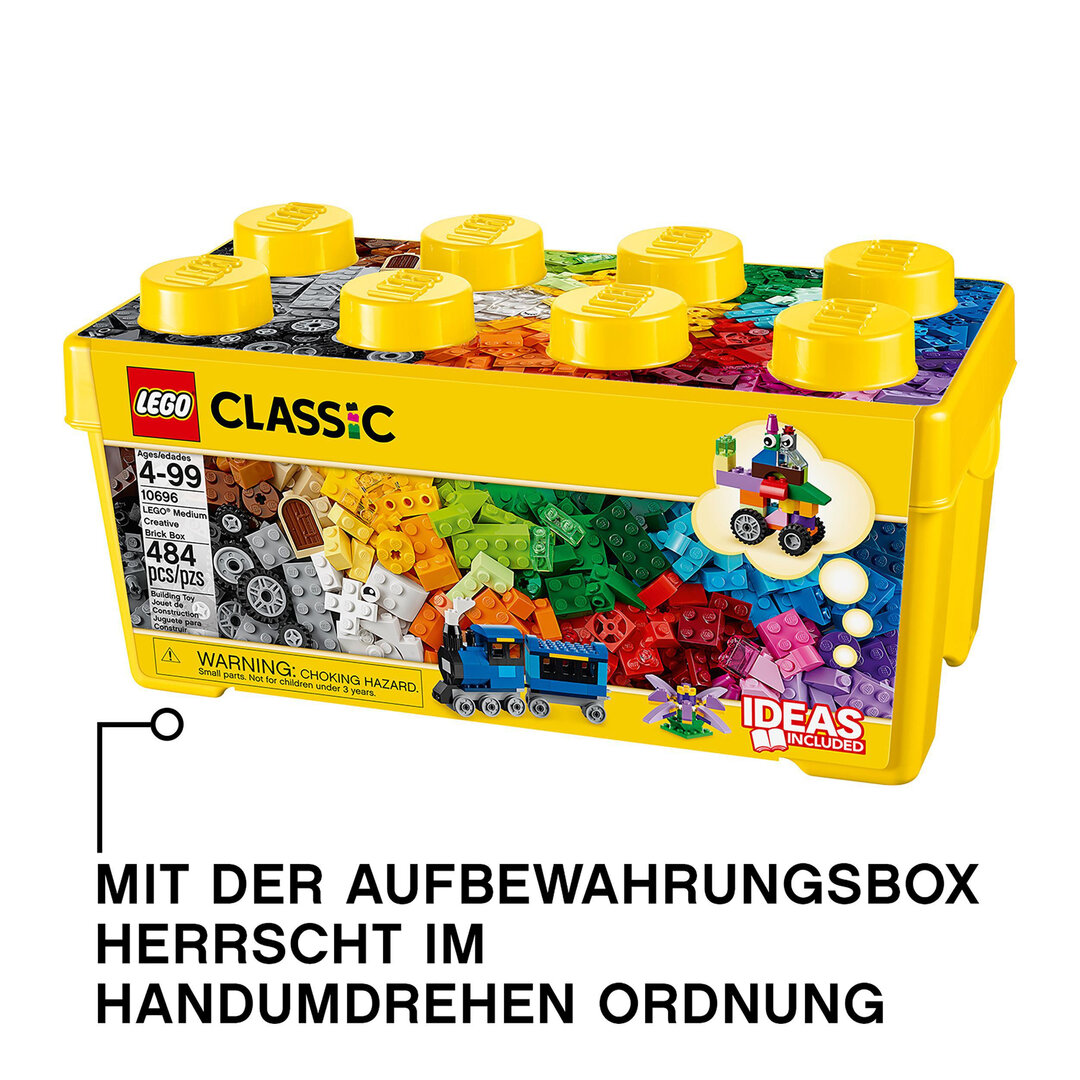LEGO® Classic Mittelgroße Bausteine-Box 10696 Spielzeug