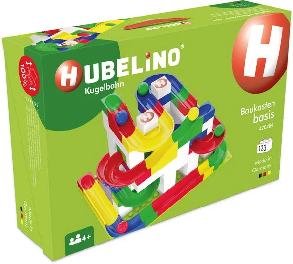 HUBELINO Kugelbahn Baukasten basis (123-teilig) HUBELINO Kugelbahn Baukasten basis (123-teilig)